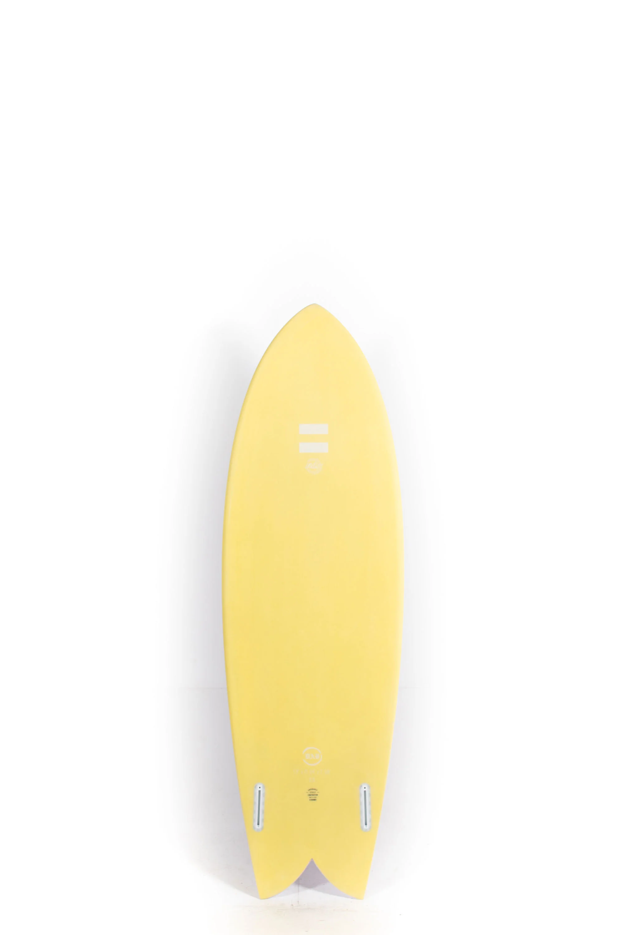 Indio Surfboard - DAB Cream Lilac- 5'11" x 21 1/4 x 2 5/8 - 39.90L - Image 2