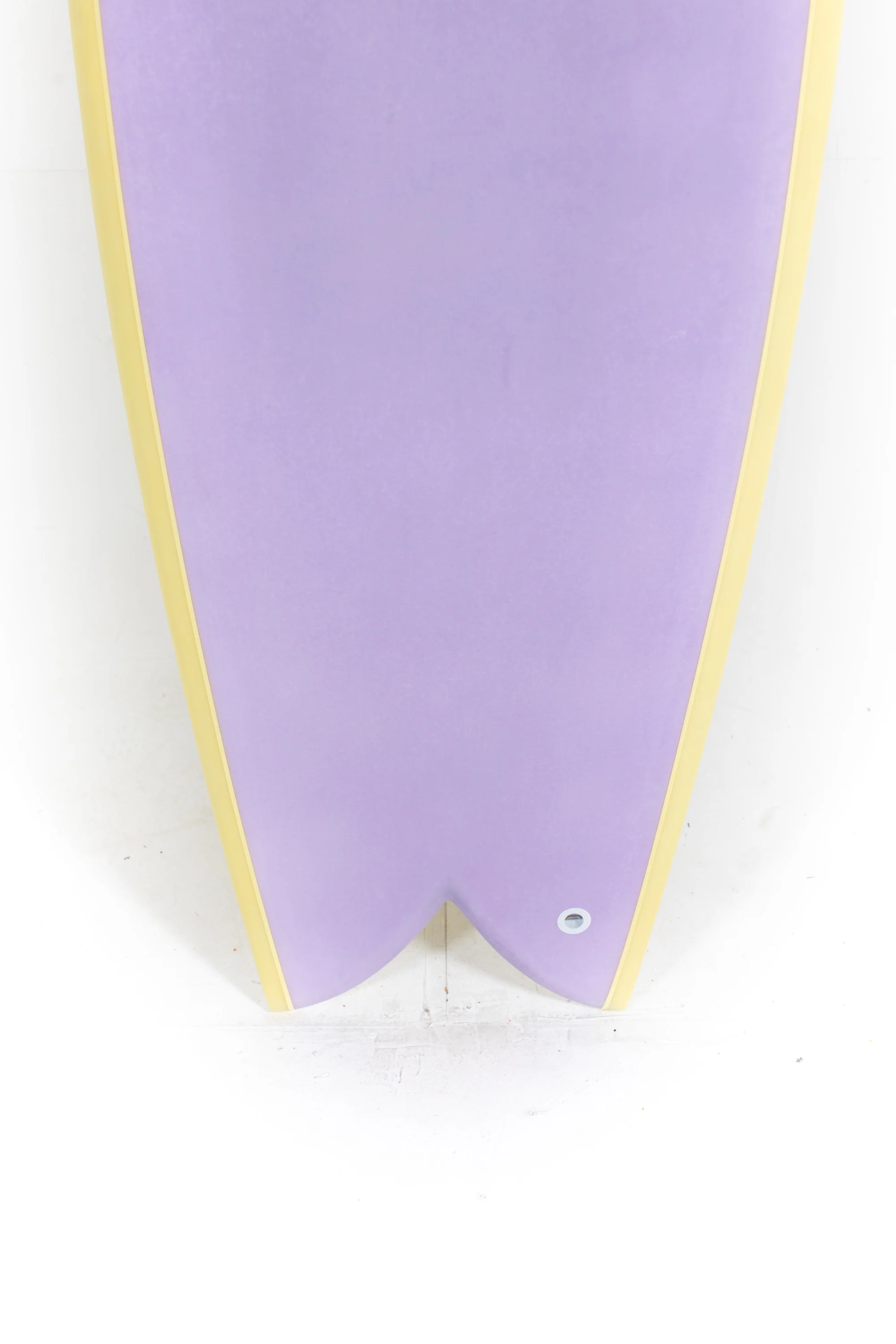 Indio Surfboard - DAB Cream Lilac- 5'11" x 21 1/4 x 2 5/8 - 39.90L - Image 4