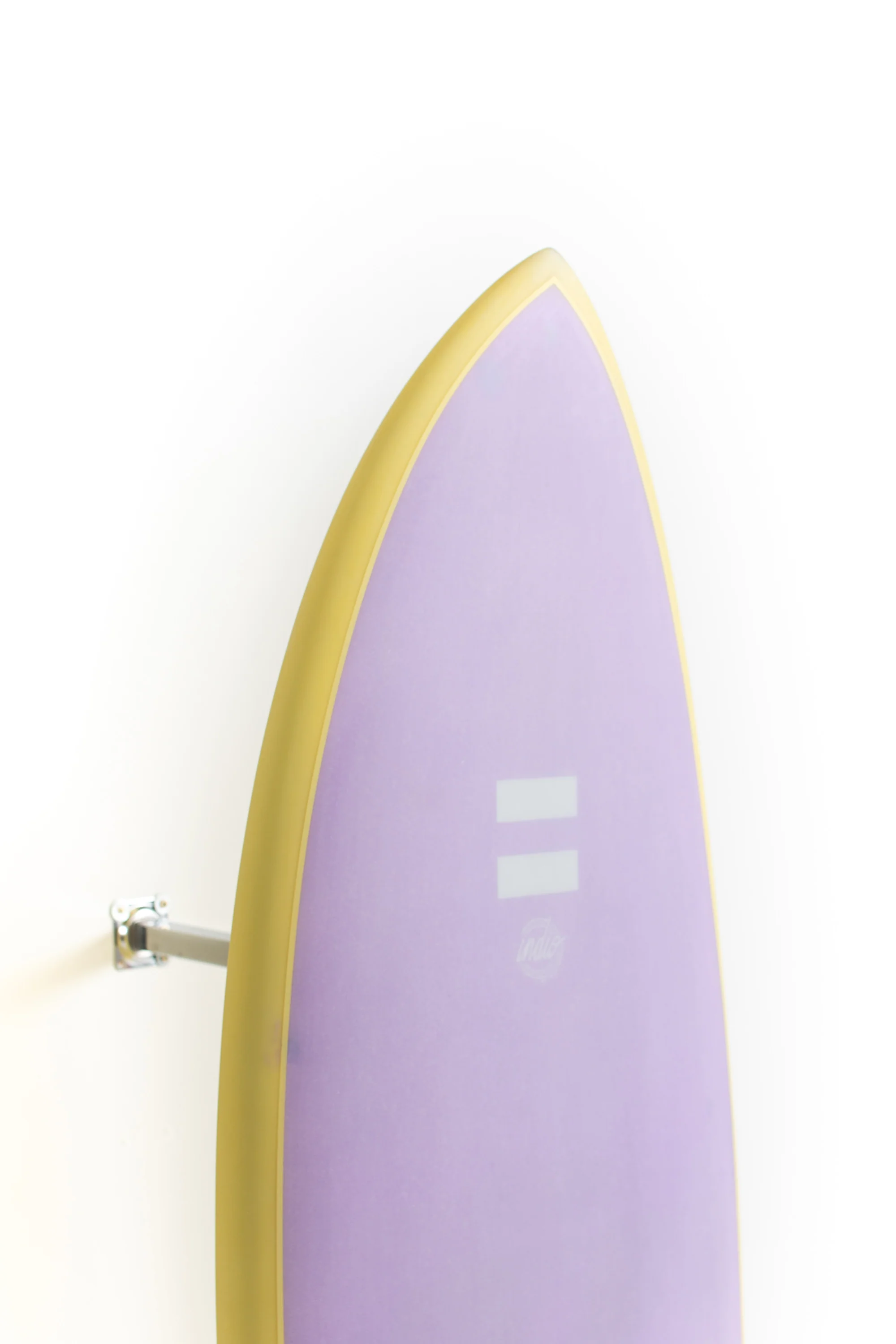 Indio Surfboard - DAB Cream Lilac- 5'11" x 21 1/4 x 2 5/8 - 39.90L - Image 6