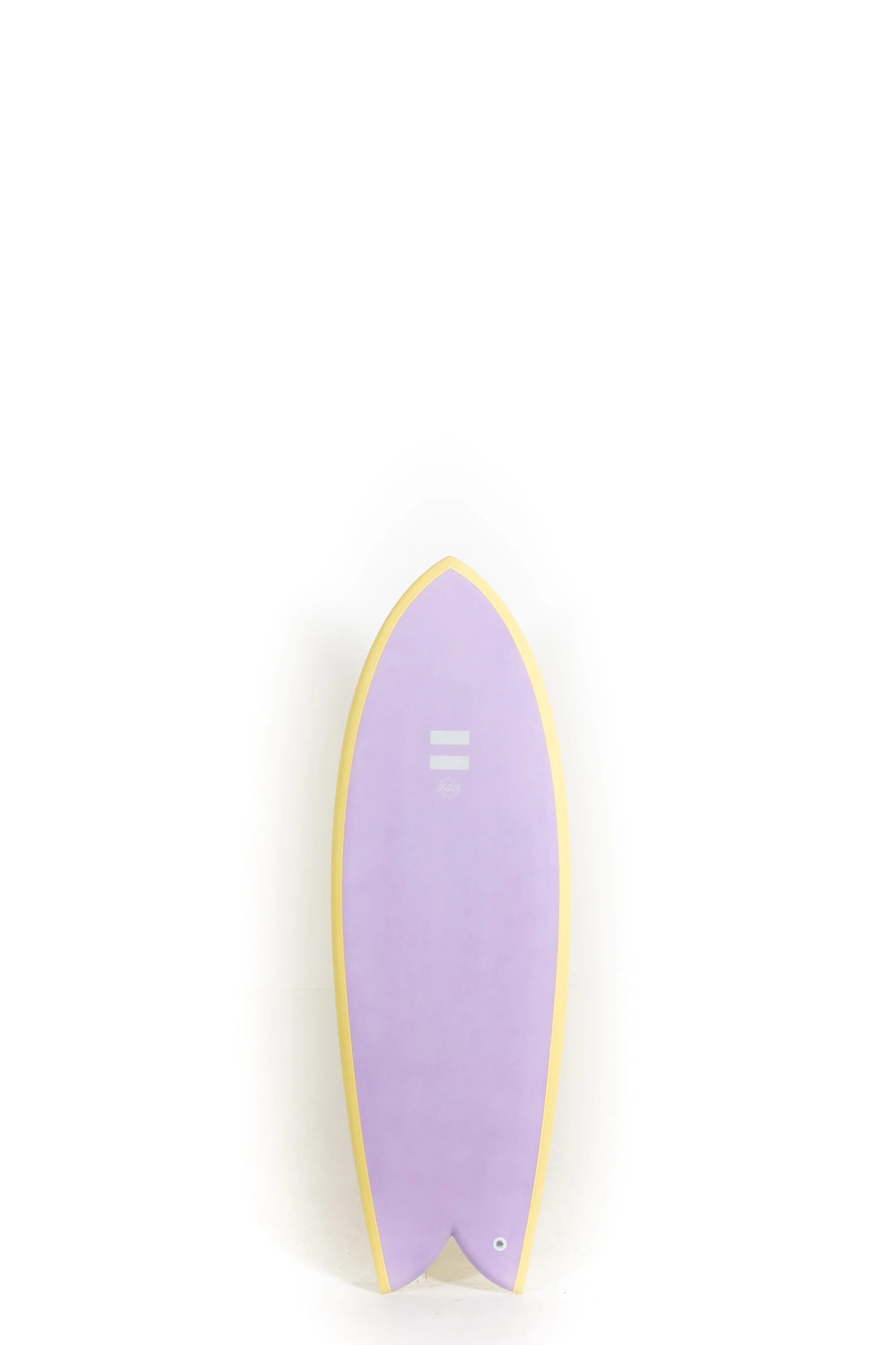 Indio Surfboard - DAB Cream Lilac - 5'3" x 20 3/4 x 2 3/8 - 30.92L