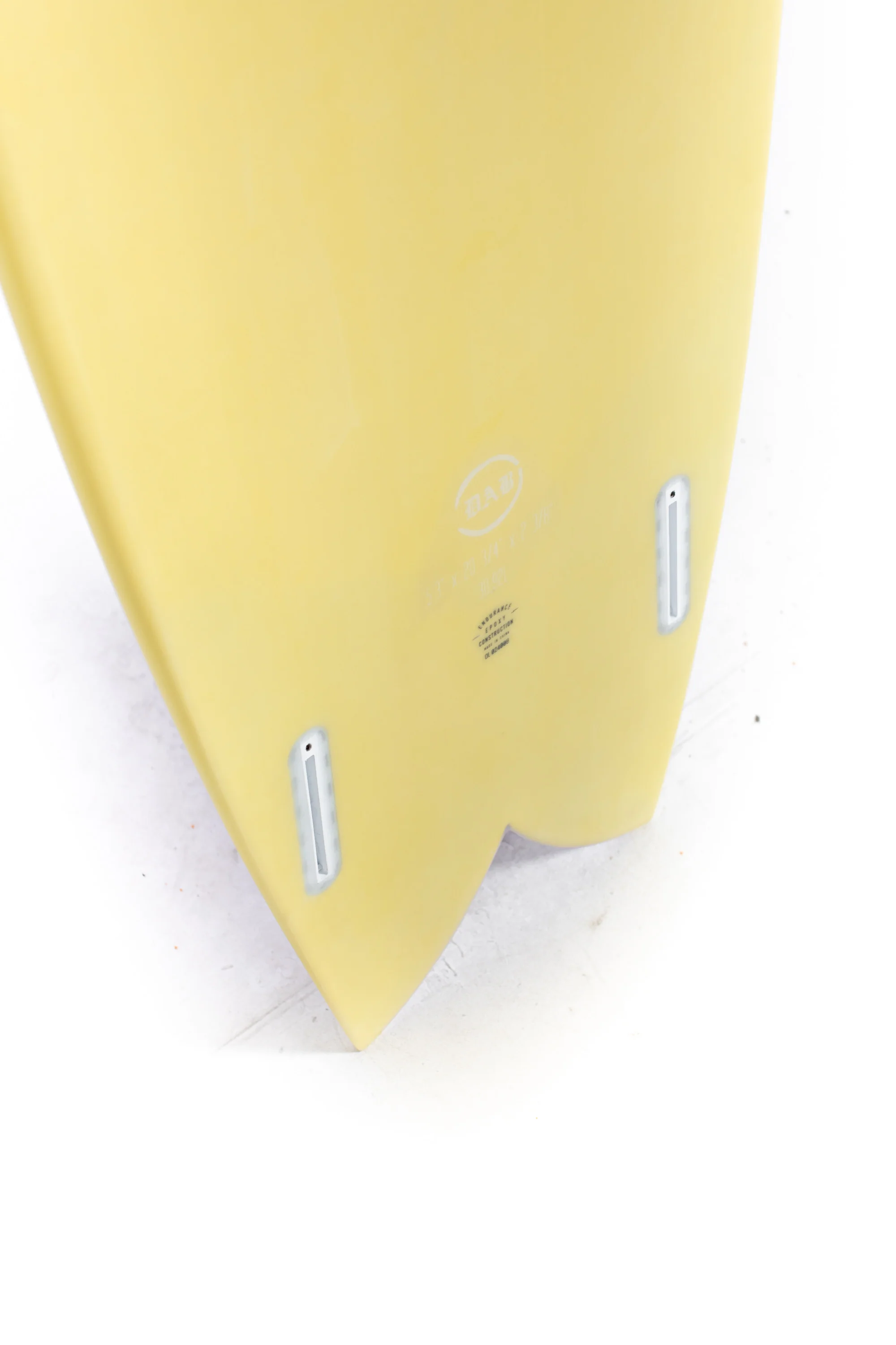 Indio Surfboard - DAB Cream Lilac - 5'3" x 20 3/4 x 2 3/8 - 30.92L - Image 10