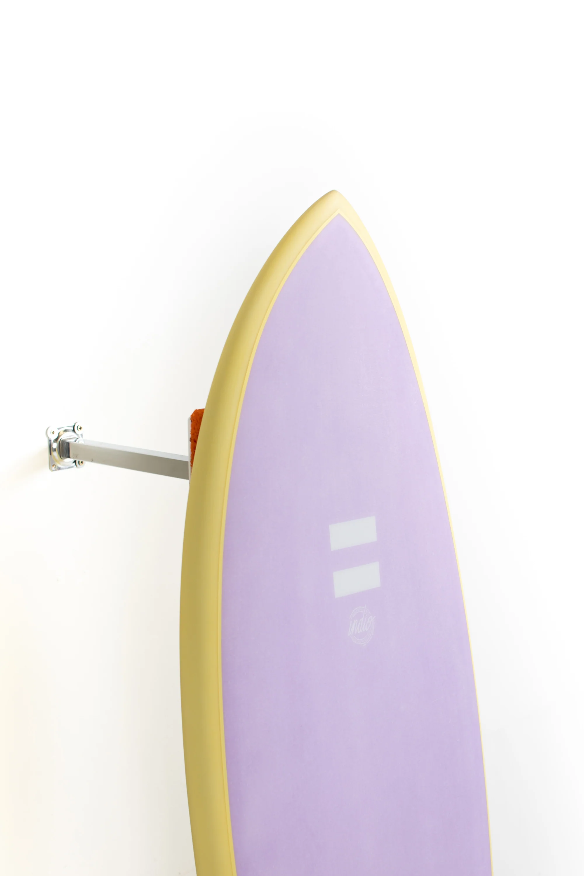 Indio Surfboard - DAB Cream Lilac - 5'3" x 20 3/4 x 2 3/8 - 30.92L - Image 6