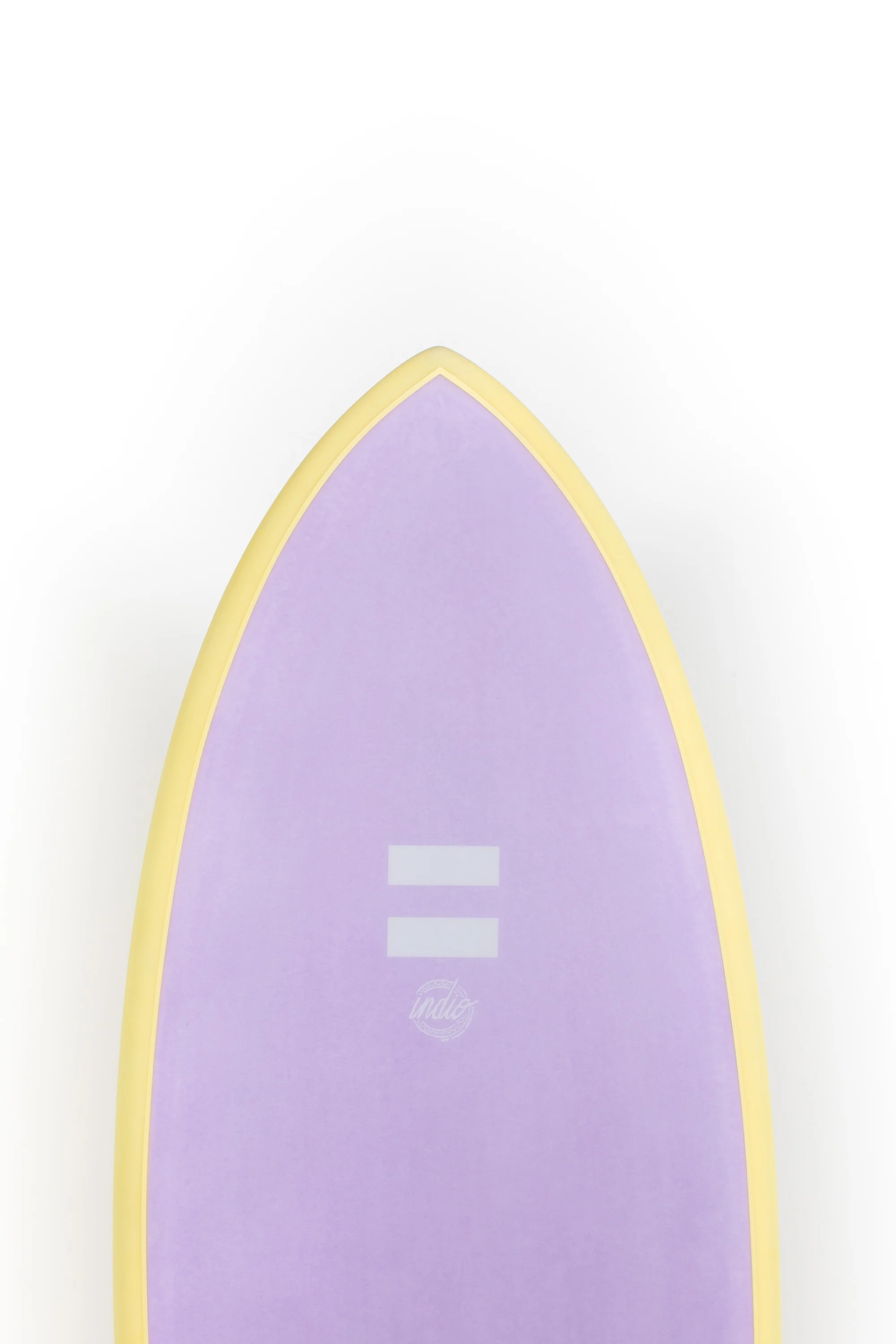 Indio Surfboard - DAB Cream Lilac - 5'5" x 20 7/8 x 2 7/16 x 33.50L - Image 3