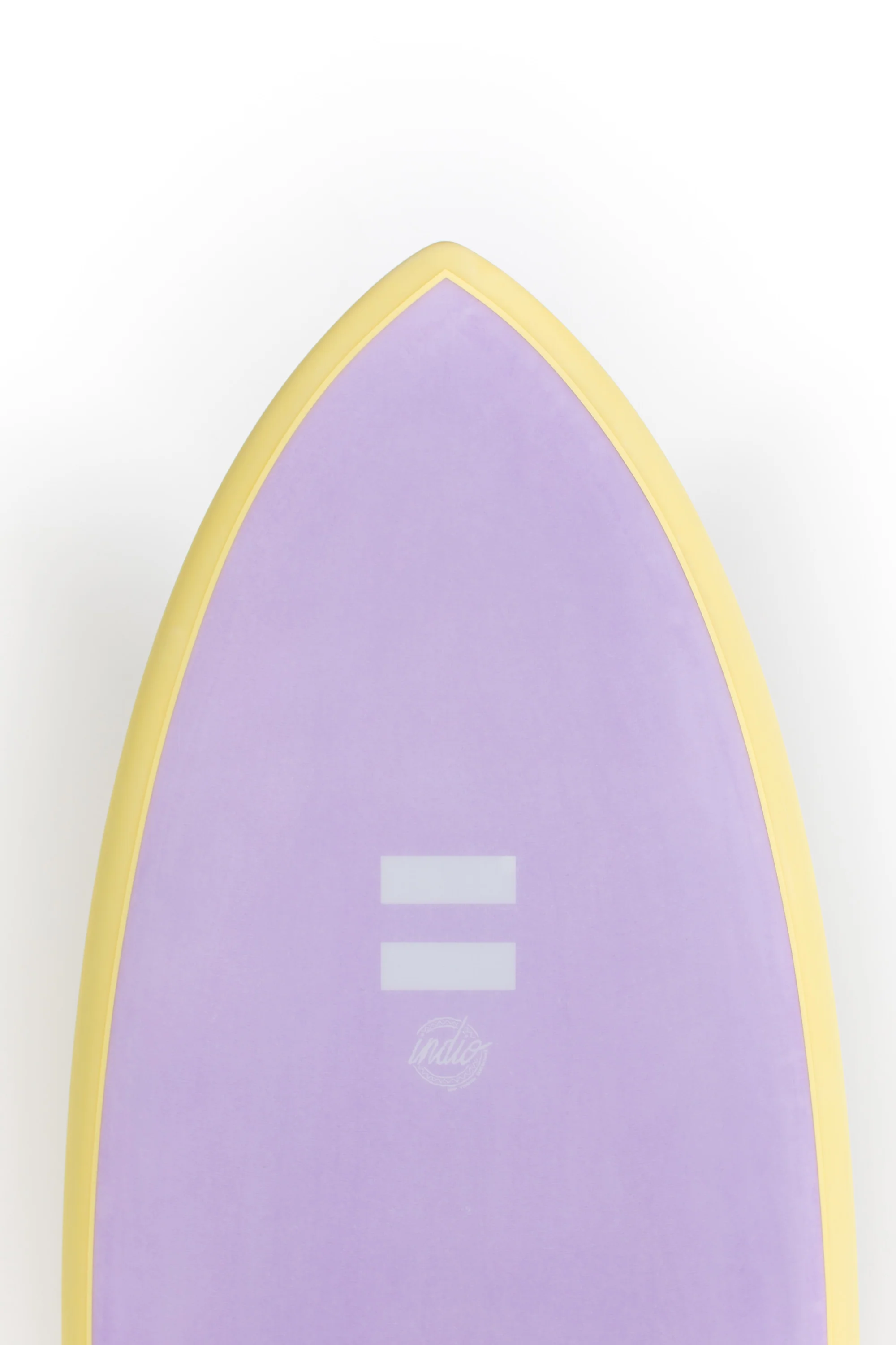 Indio Surfboard - DAB Cream Lilac - 5'7" x 21 x 2 1/2 x 35.80L - Image 3