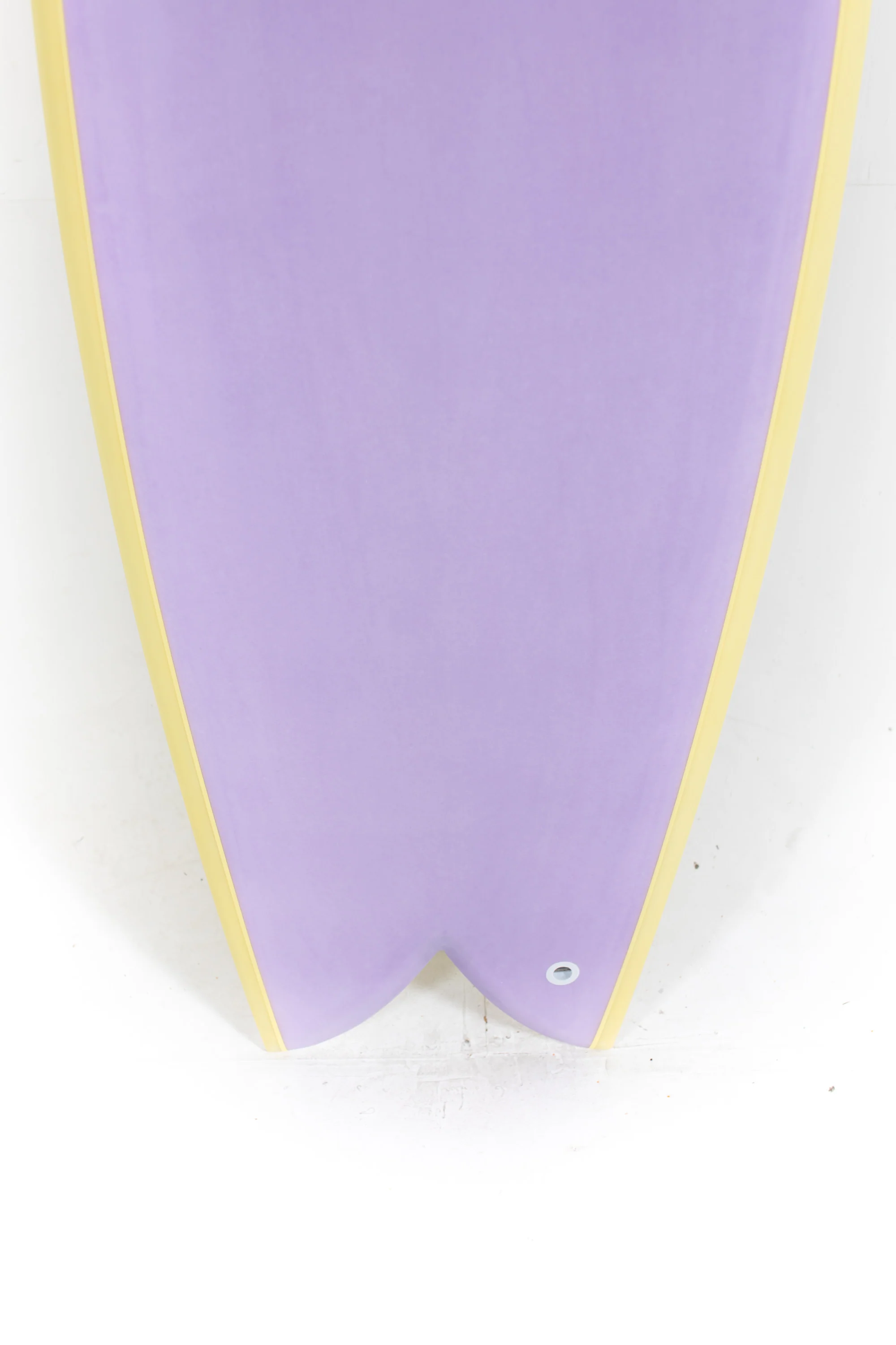 Indio Surfboard - DAB Cream Lilac - 5'7" x 21 x 2 1/2 x 35.80L - Image 4