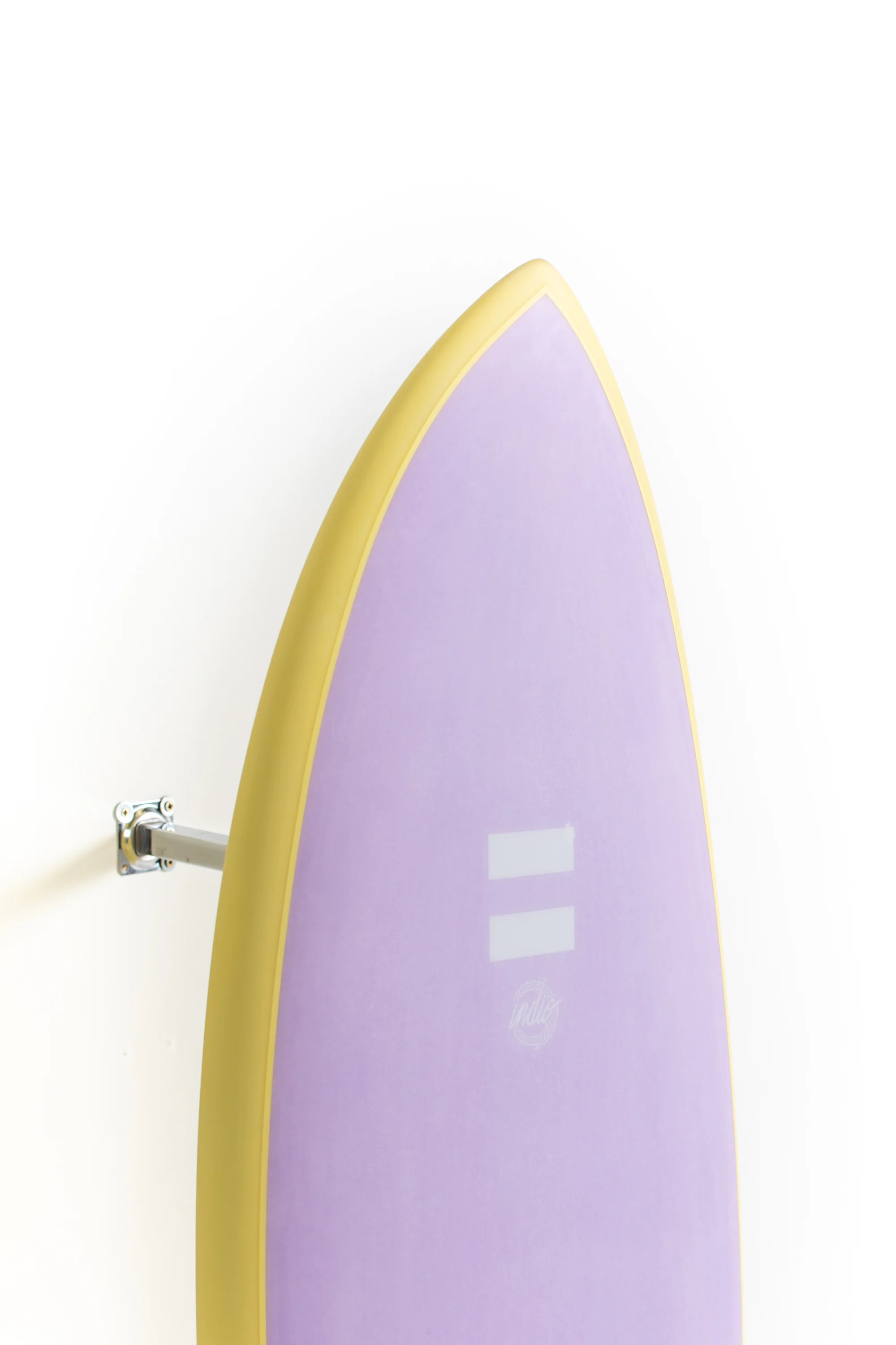 Indio Surfboard - DAB Cream Lilac - 5'7" x 21 x 2 1/2 x 35.80L - Image 6