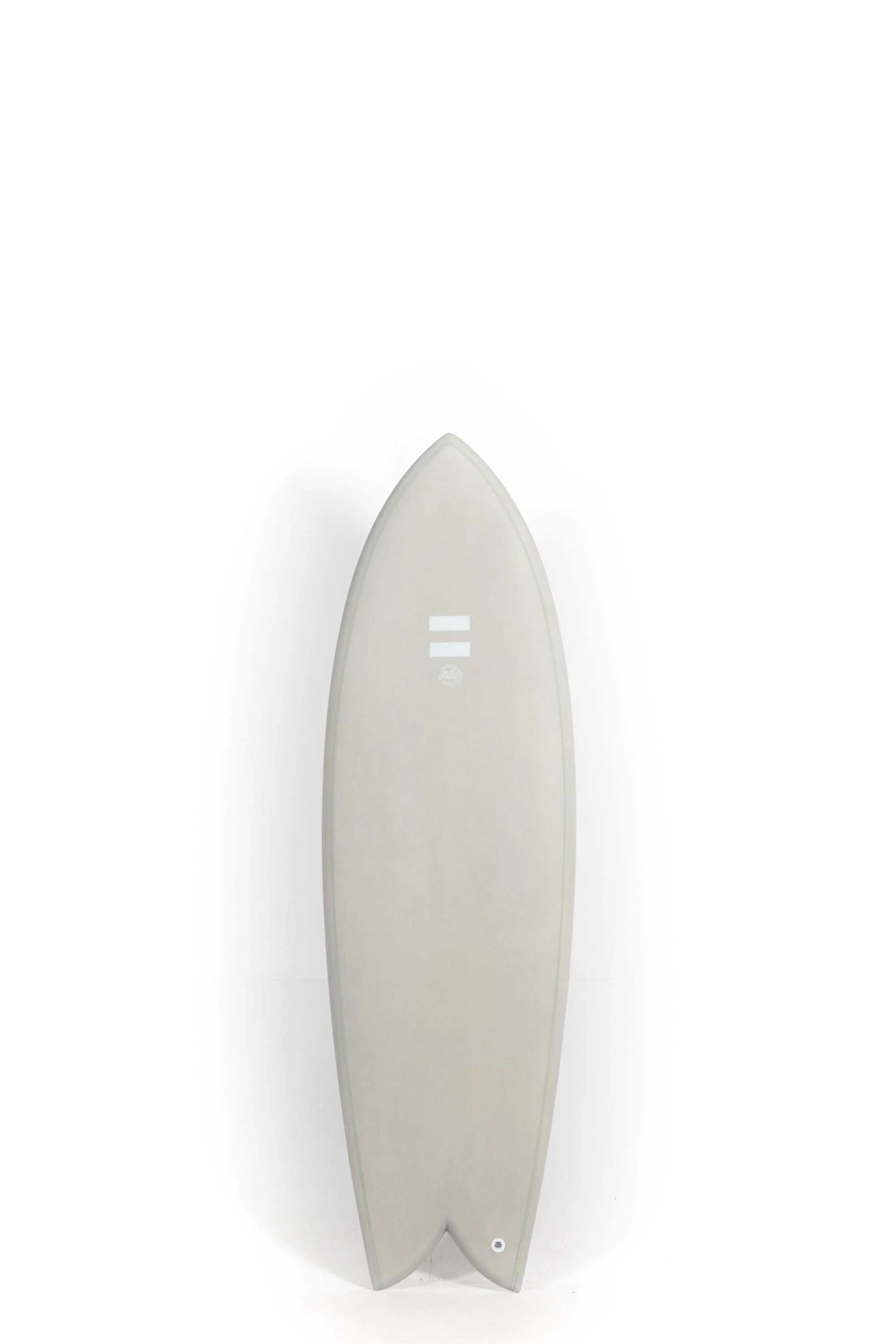 Indio Surfboard - DAB Gray - 5’11” x 21 1/4 x 2 5/8 x 39.90L