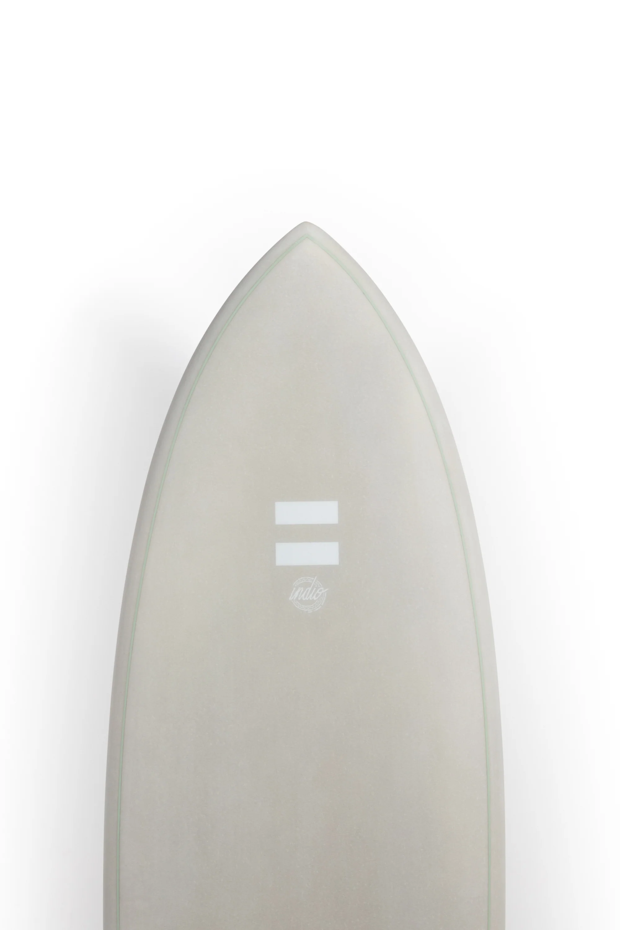 Indio Surfboard - DAB Gray - 5’11” x 21 1/4 x 2 5/8 x 39.90L - Image 3