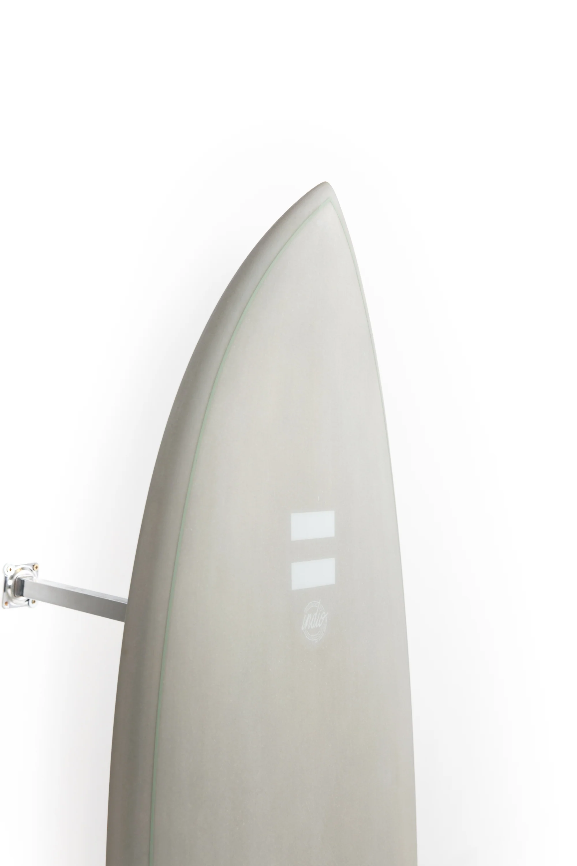 Indio Surfboard - DAB Gray - 5’11” x 21 1/4 x 2 5/8 x 39.90L - Image 6