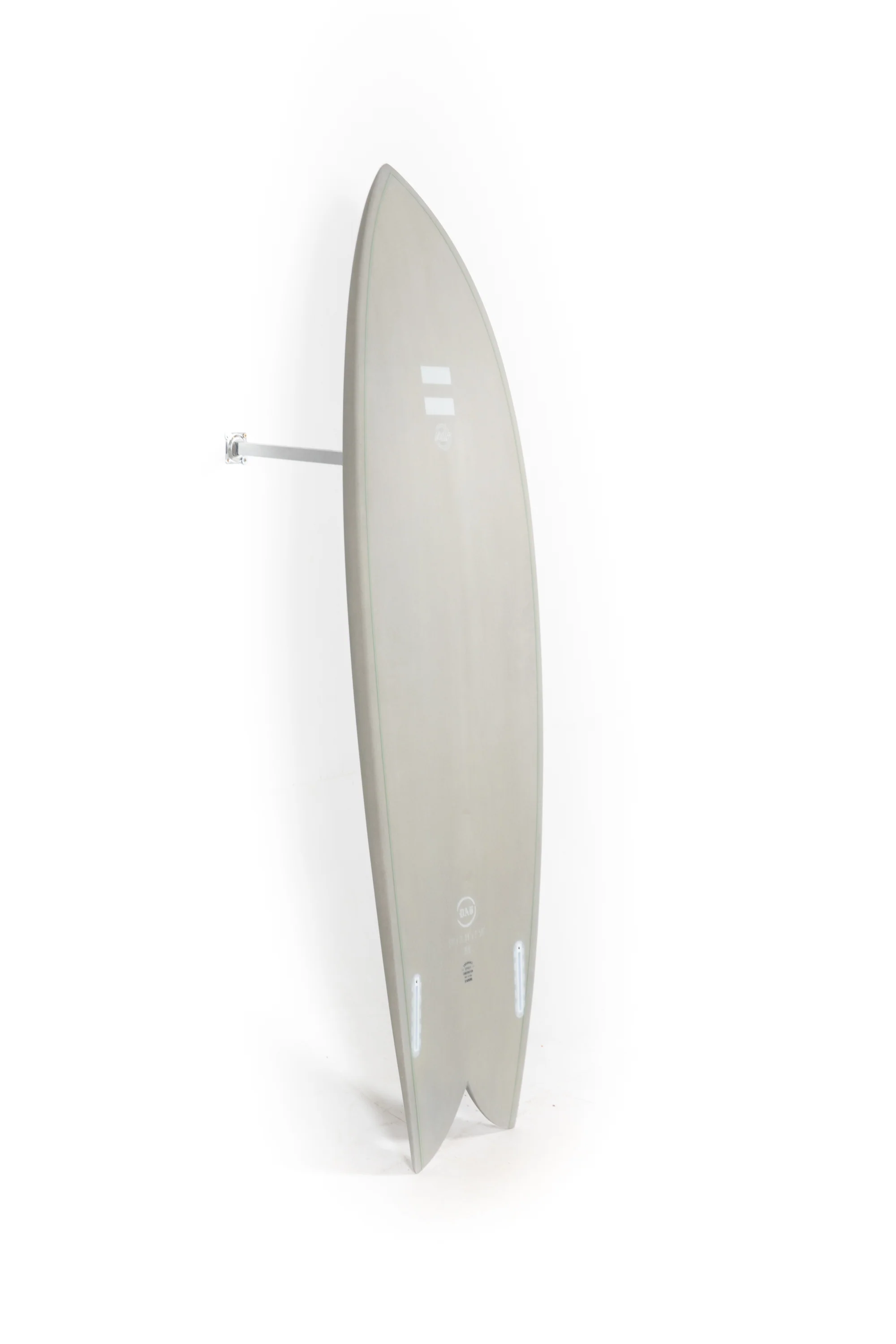Indio Surfboard - DAB Gray - 5’11” x 21 1/4 x 2 5/8 x 39.90L - Image 9