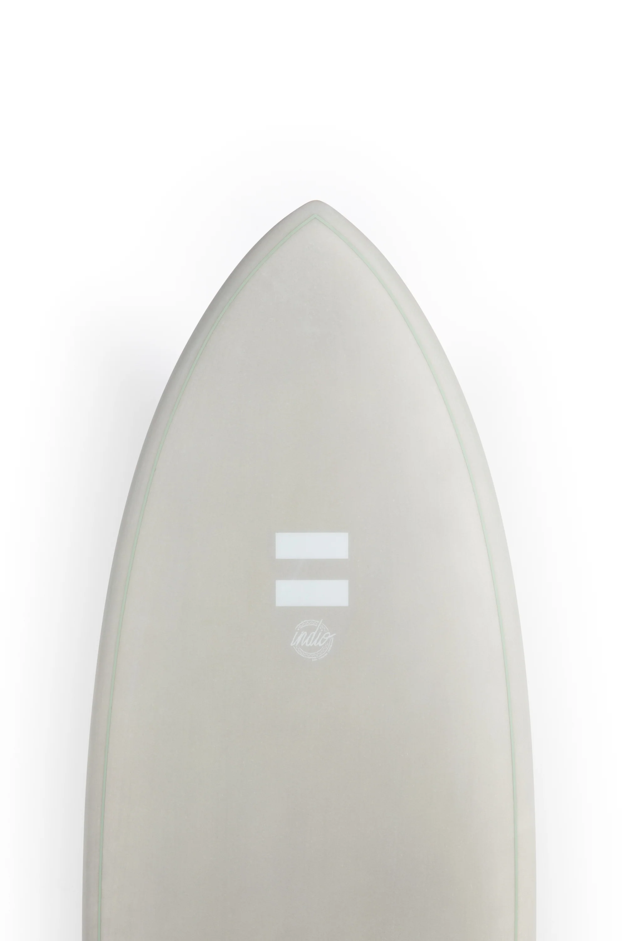 Indio Surfboard - DAB Gray - 5'9" x 21 1/8 x 2 9/16 x 37.60L - Image 3