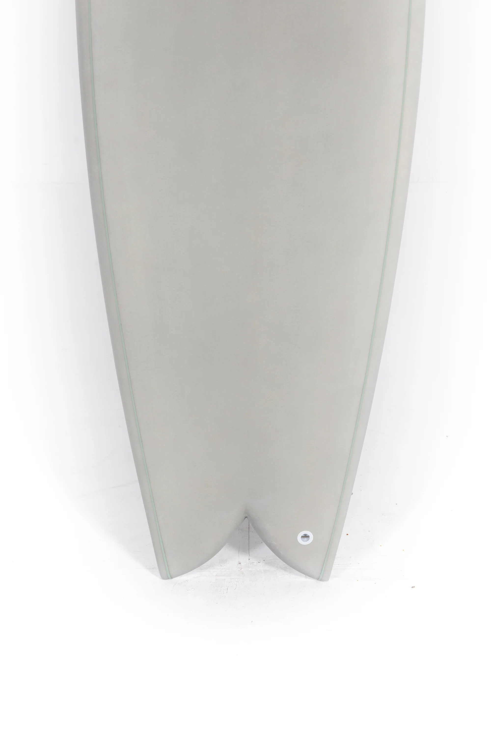 Indio Surfboard - DAB Gray - 5'9" x 21 1/8 x 2 9/16 x 37.60L - Image 4
