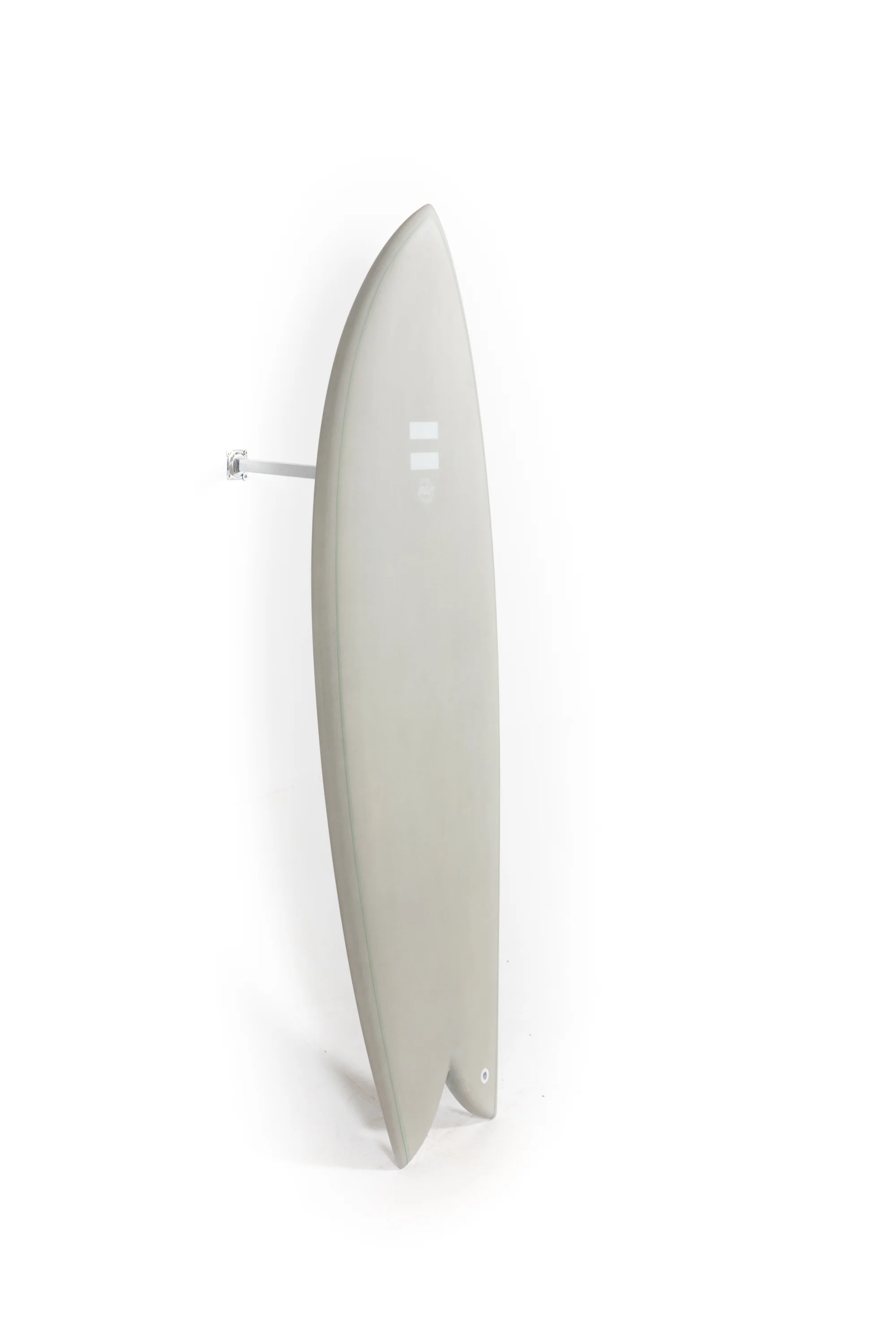 Indio Surfboard - DAB Gray - 5'9" x 21 1/8 x 2 9/16 x 37.60L - Image 5