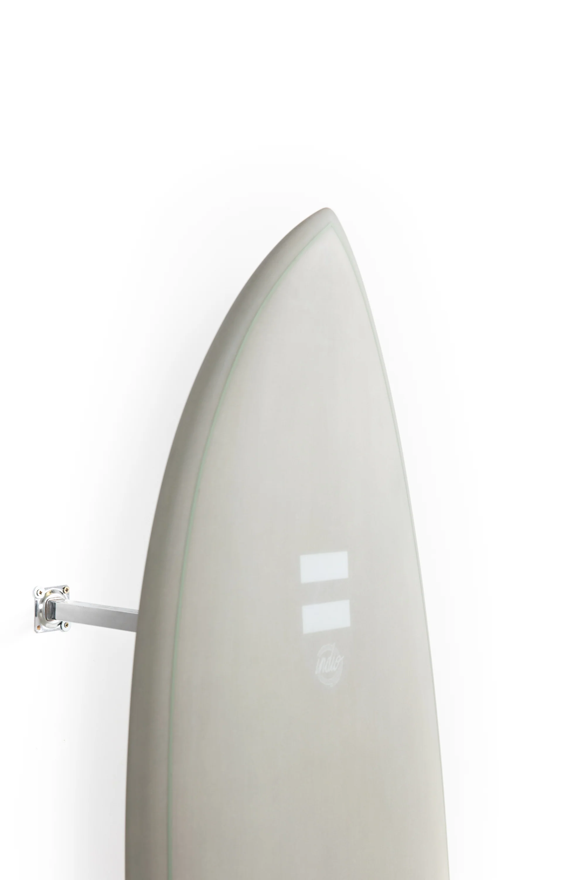 Indio Surfboard - DAB Gray - 5'9" x 21 1/8 x 2 9/16 x 37.60L - Image 6