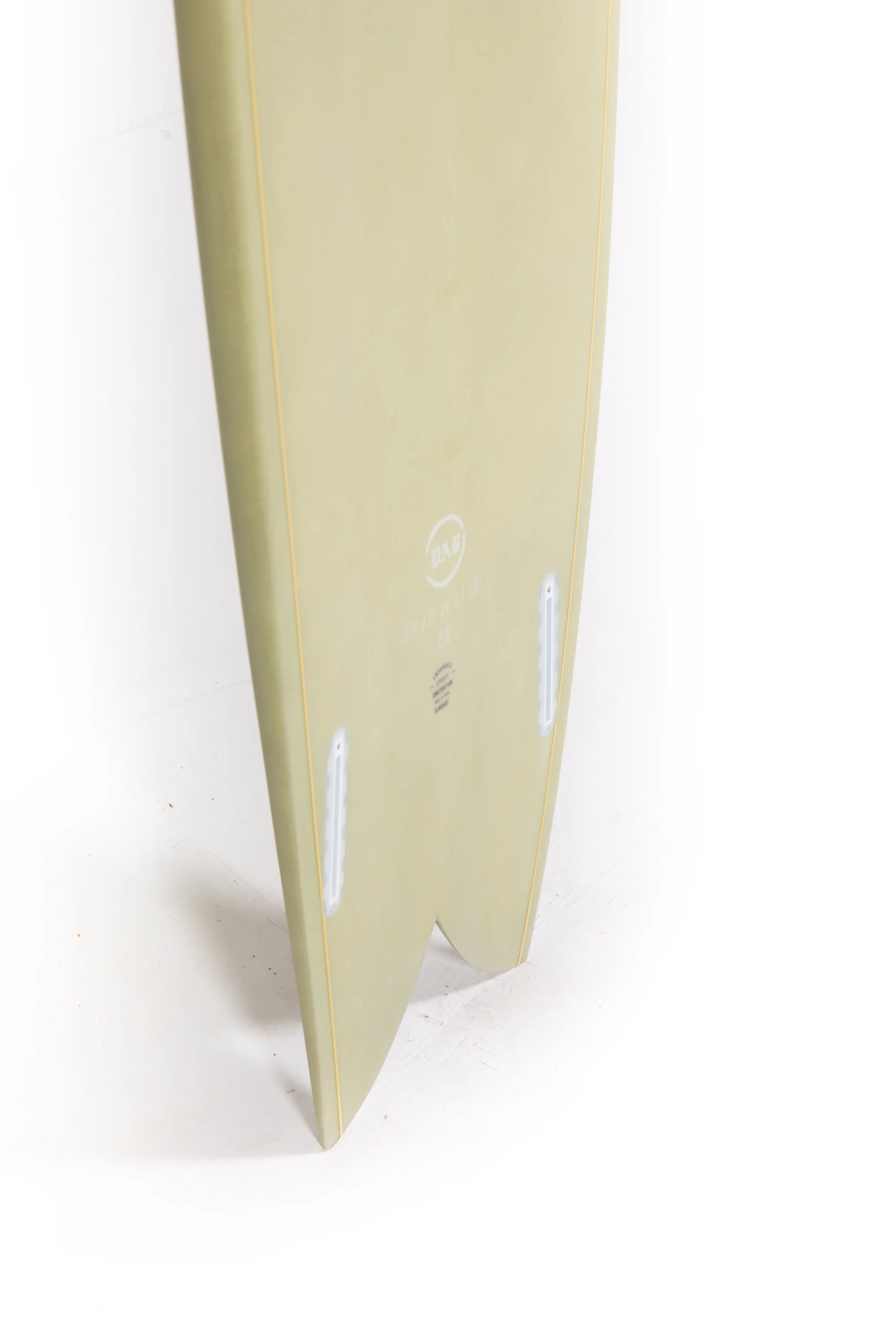 Indio Surfboard - DAB Green Cement- 5’11” x 21 1/4 x 2 5/8 x 39.90L - Image 10