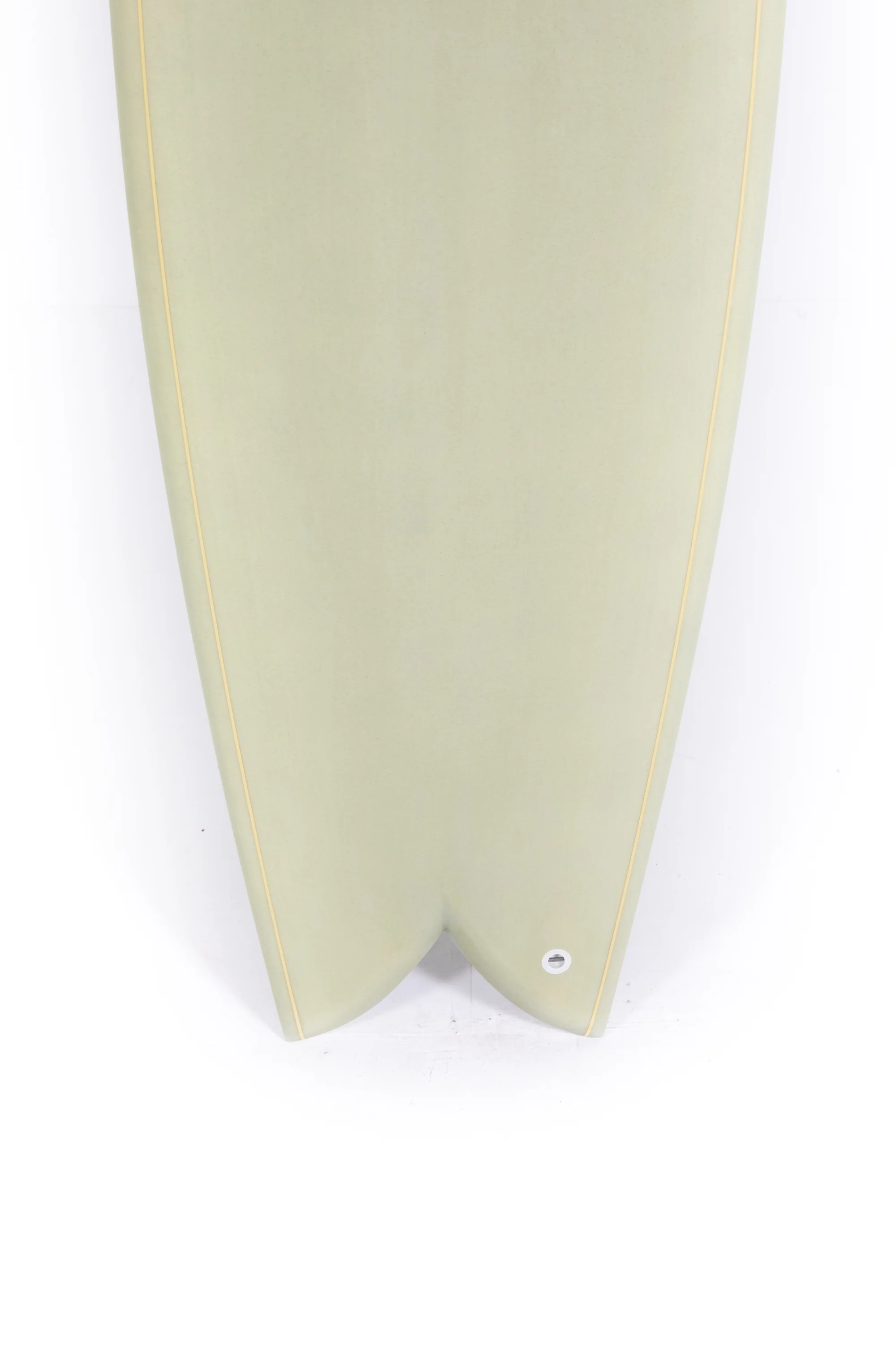 Indio Surfboard - DAB Green Cement- 5’11” x 21 1/4 x 2 5/8 x 39.90L - Image 4