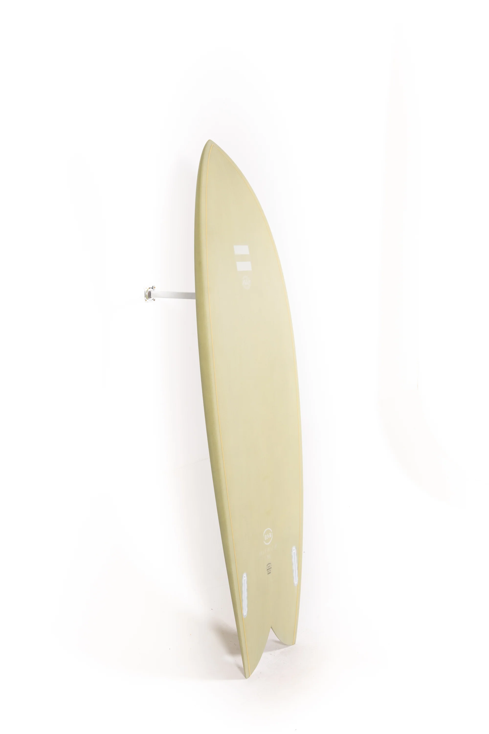 Indio Surfboard - DAB Green Cement- 5’11” x 21 1/4 x 2 5/8 x 39.90L - Image 9
