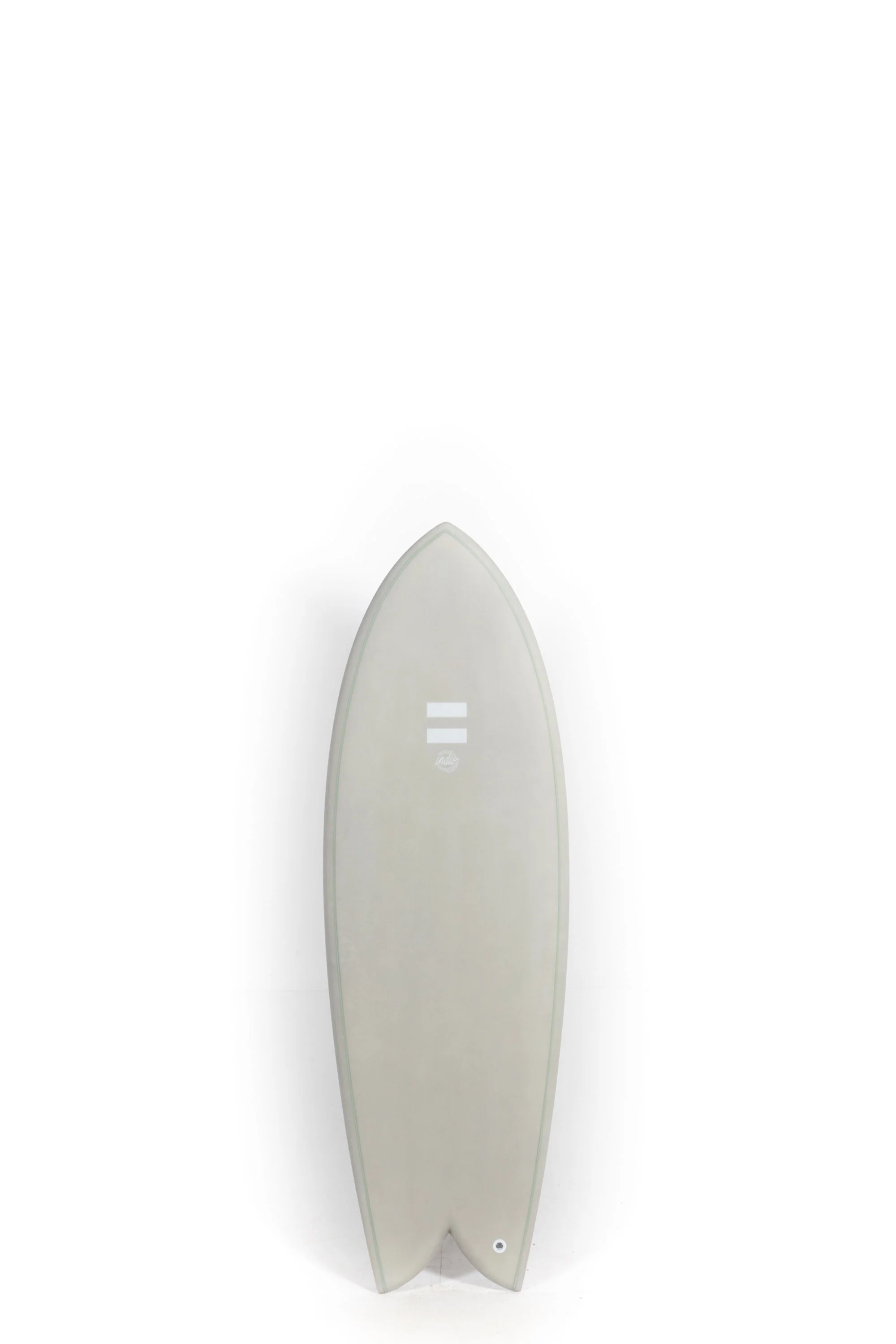 Indio Surfboard - DAB Gray - 5’5" x 20 7/8 x 2 7/16 x 33.50L