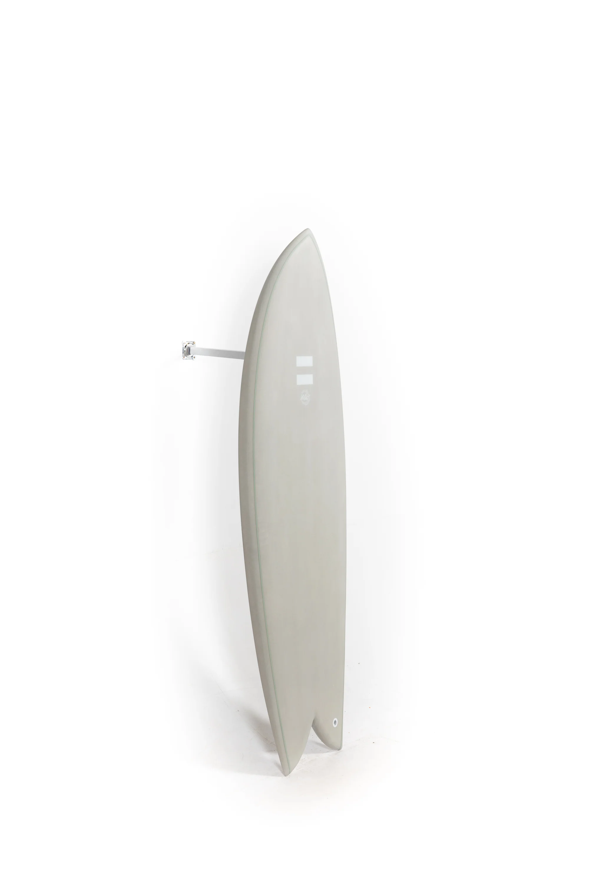 Indio Surfboard - DAB Gray - 5’5" x 20 7/8 x 2 7/16 x 33.50L - Image 5