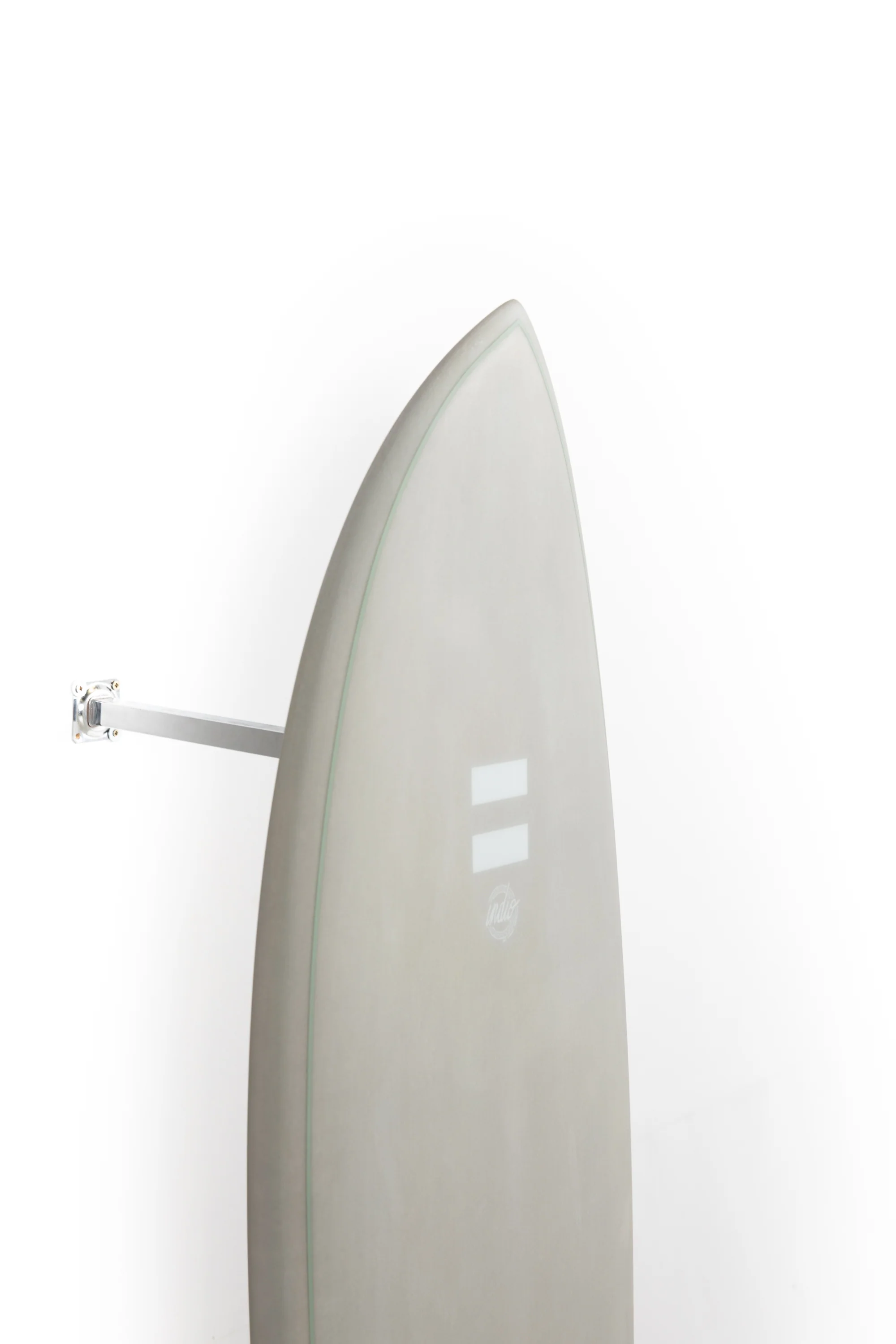 Indio Surfboard - DAB Gray - 5’5" x 20 7/8 x 2 7/16 x 33.50L - Image 6