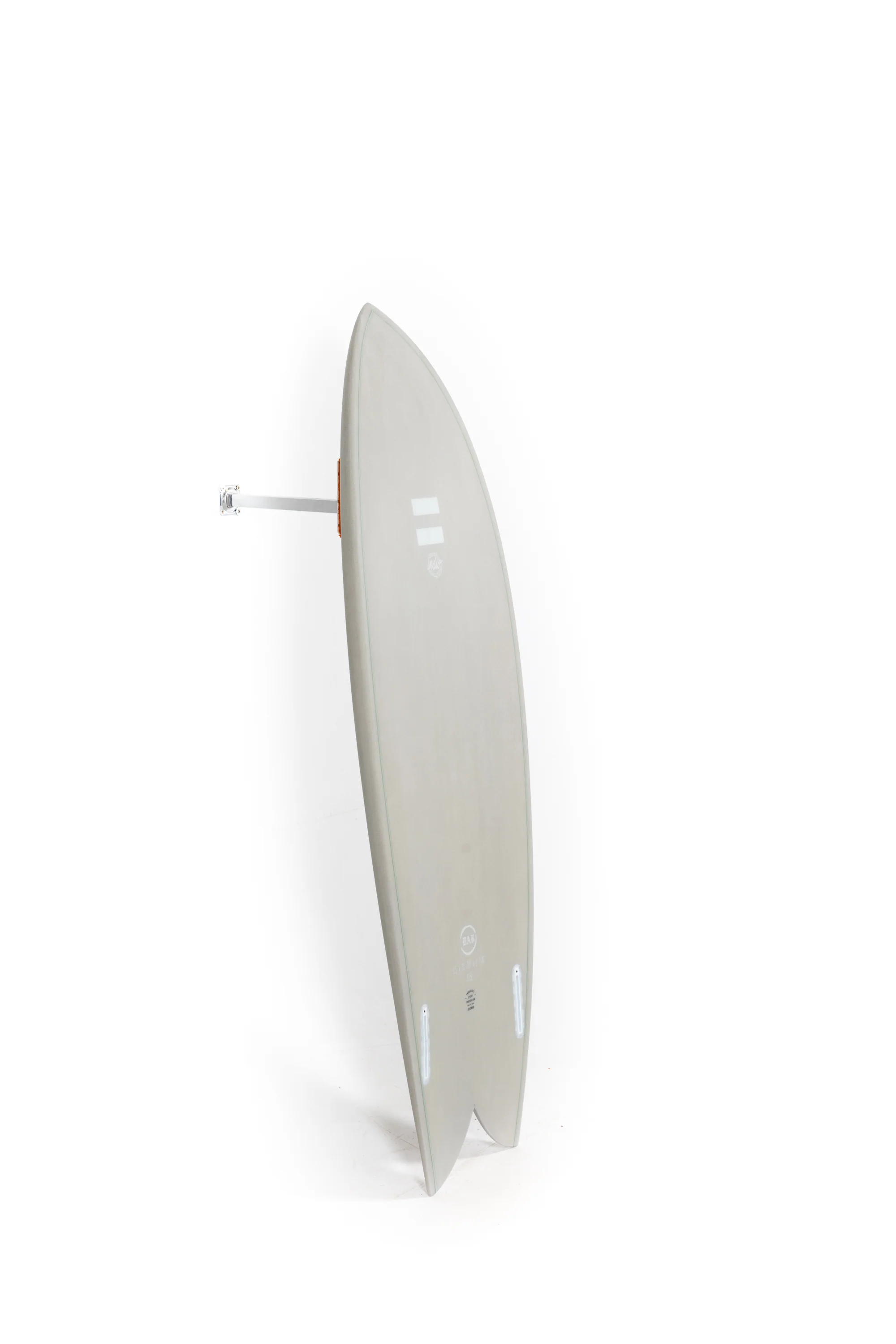 Indio Surfboard - DAB Gray - 5’5" x 20 7/8 x 2 7/16 x 33.50L - Image 9