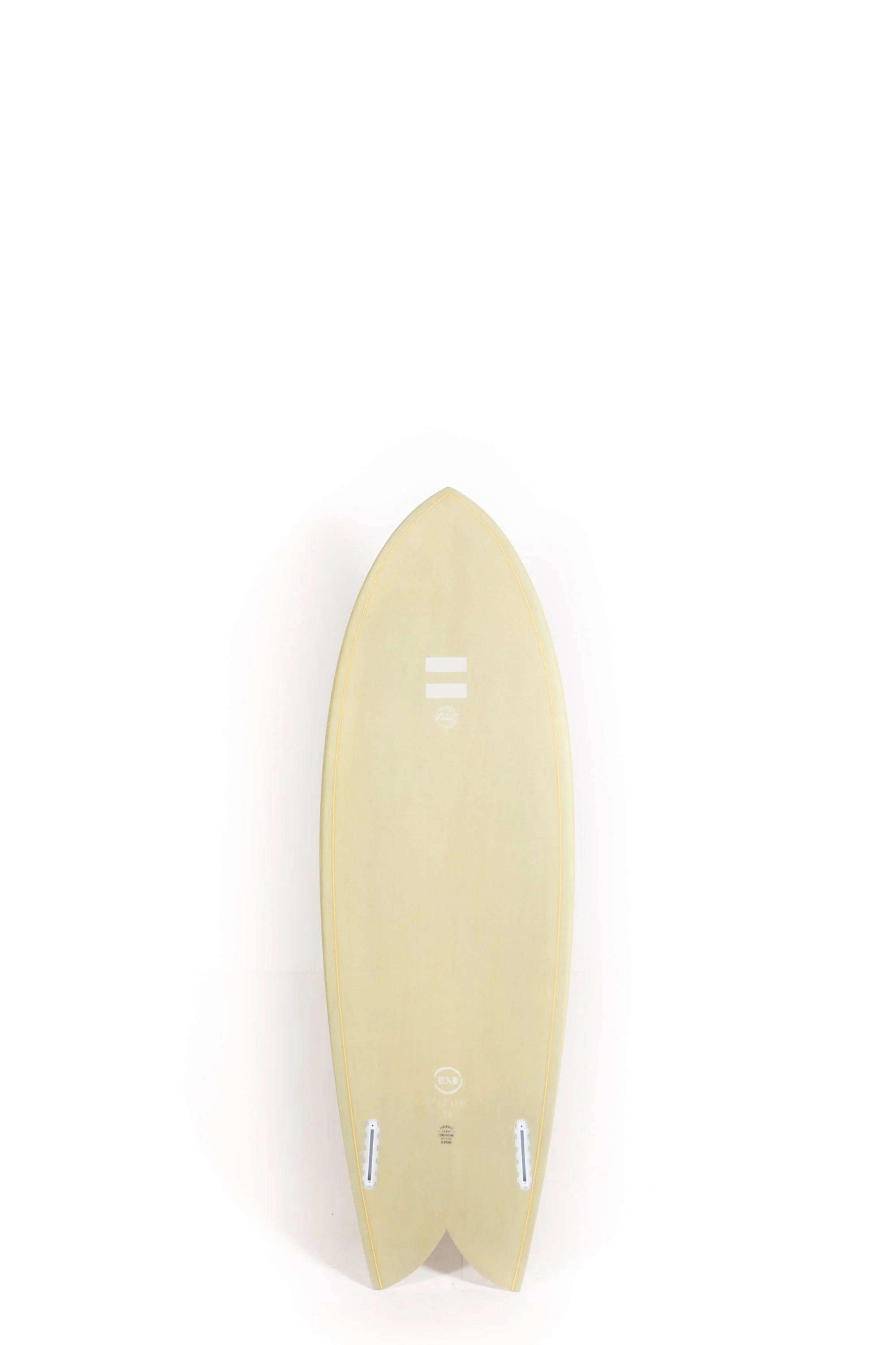 Indio Surfboard - DAB Green Cement - 5’7" x 21 x 2 1/2 x 35.80L - Image 2