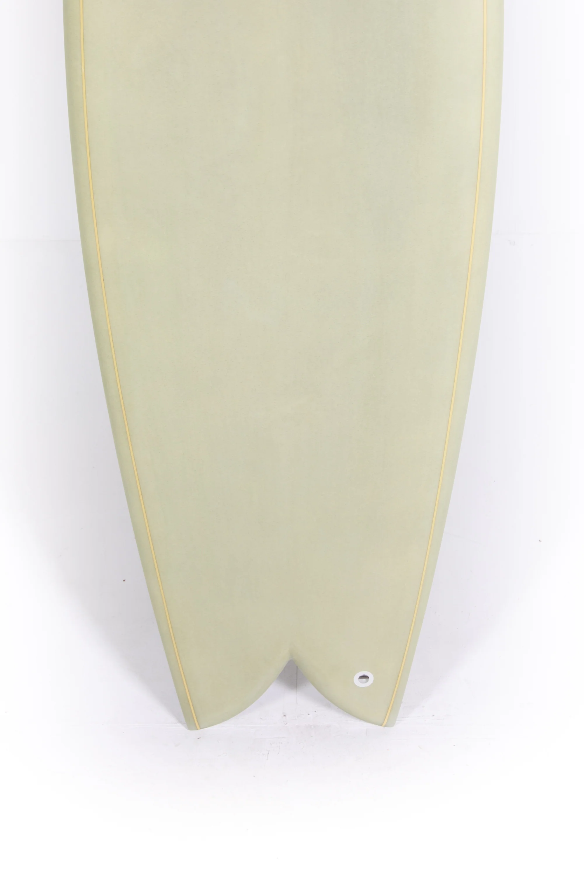 Indio Surfboard - DAB Green Cement - 5’7" x 21 x 2 1/2 x 35.80L - Image 4