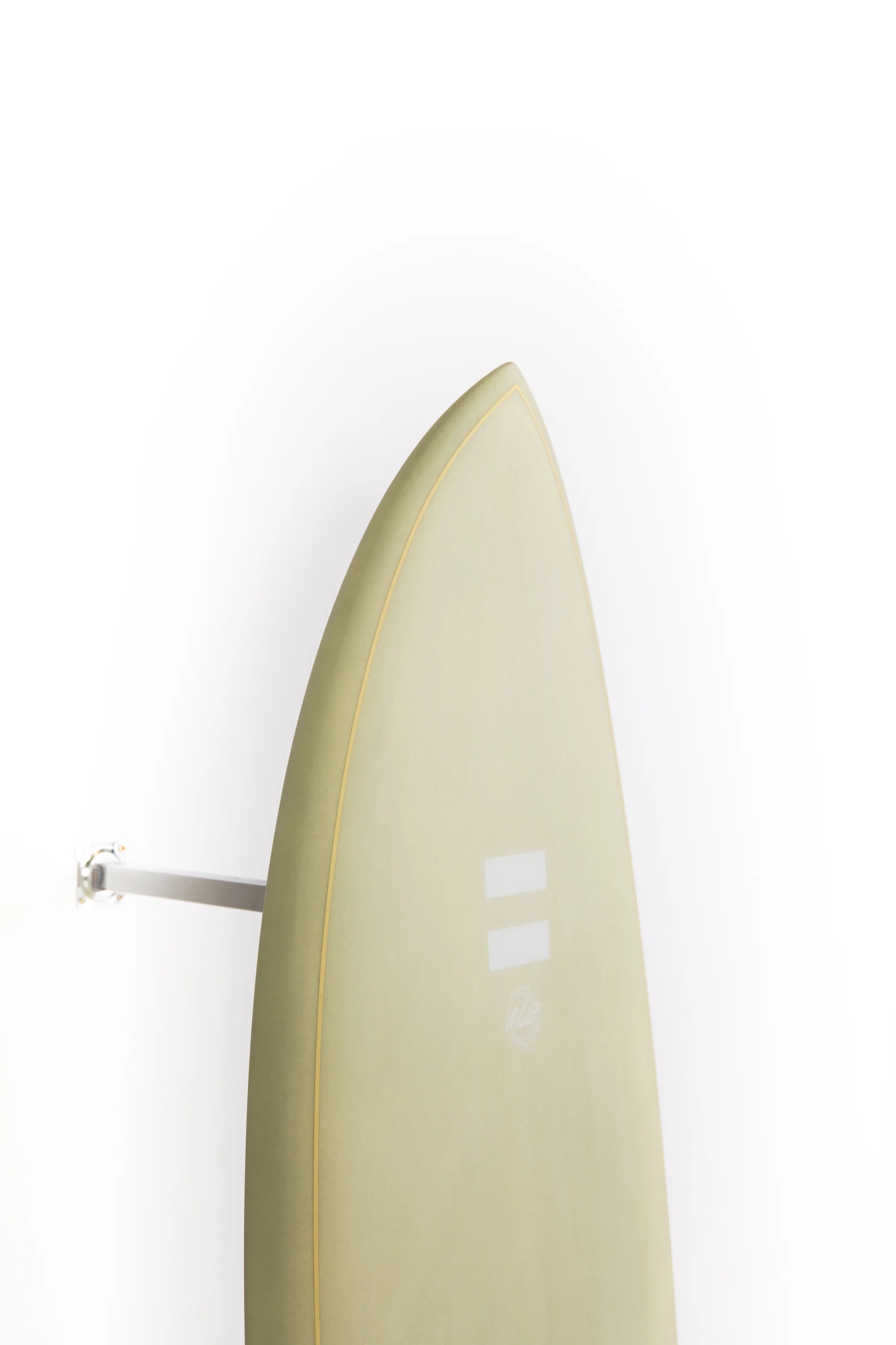 Indio Surfboard - DAB Green Cement - 5’7" x 21 x 2 1/2 x 35.80L - Image 6