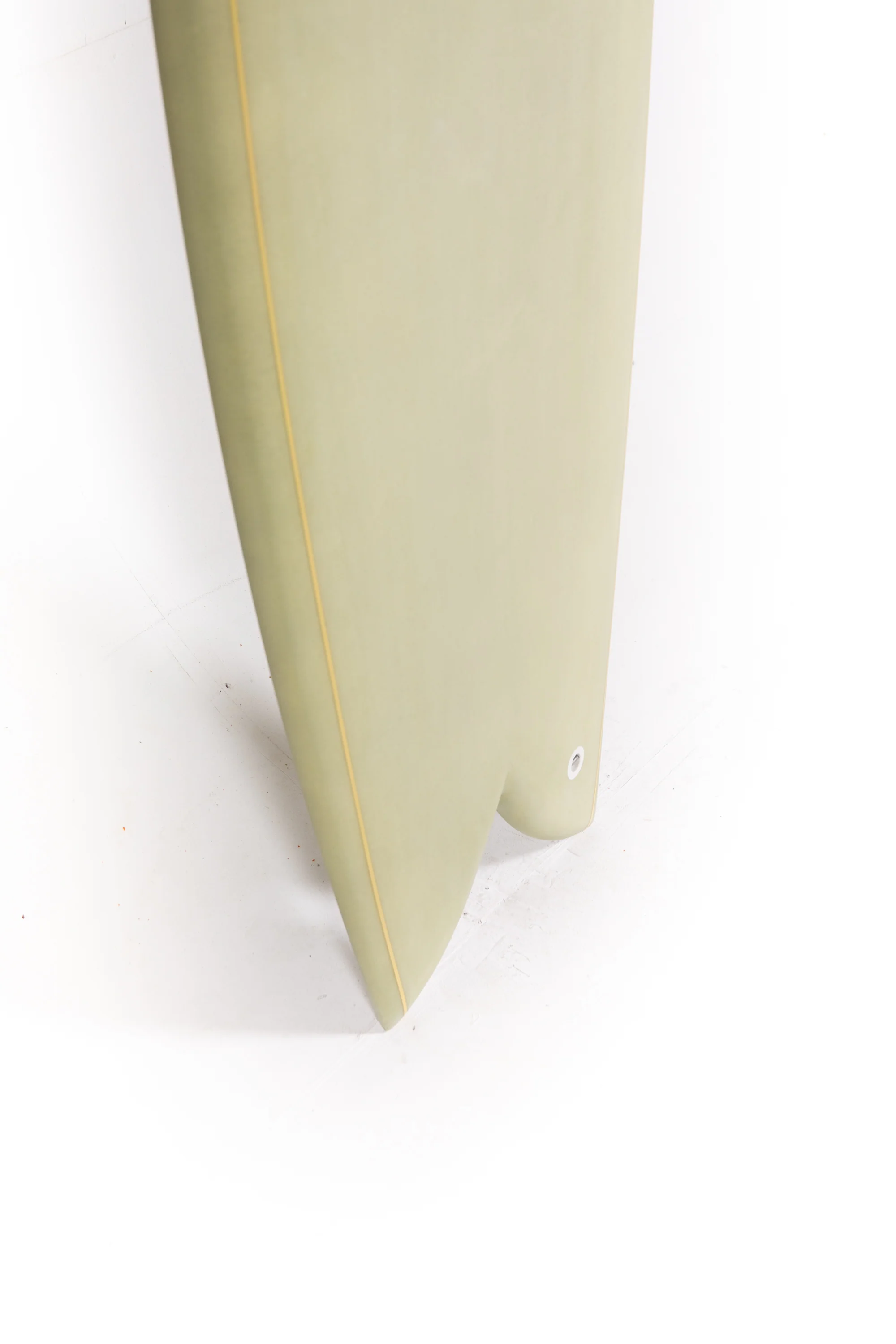 Indio Surfboard - DAB Green Cement - 5’7" x 21 x 2 1/2 x 35.80L - Image 7