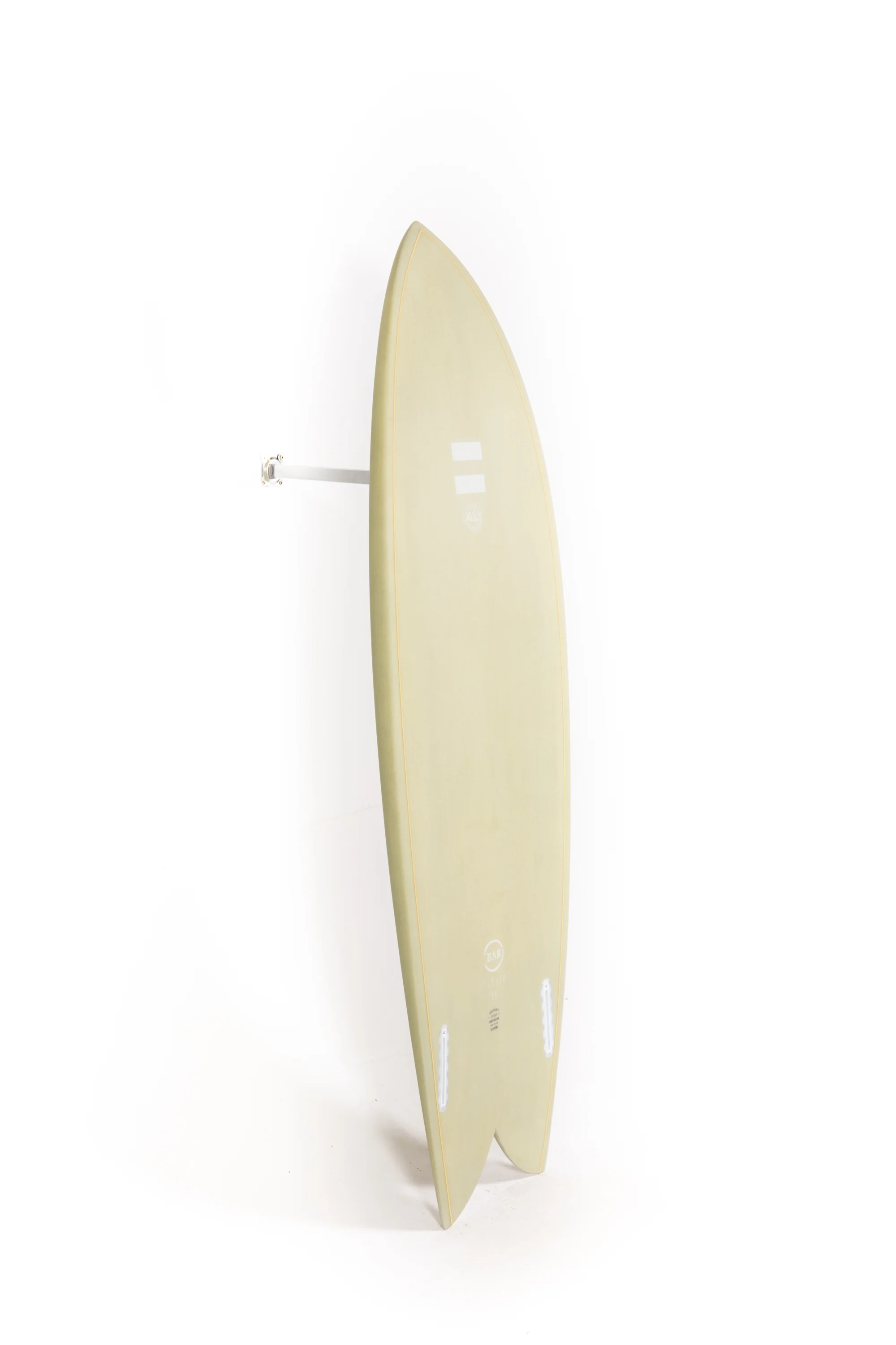 Indio Surfboard - DAB Green Cement - 5’7" x 21 x 2 1/2 x 35.80L - Image 9
