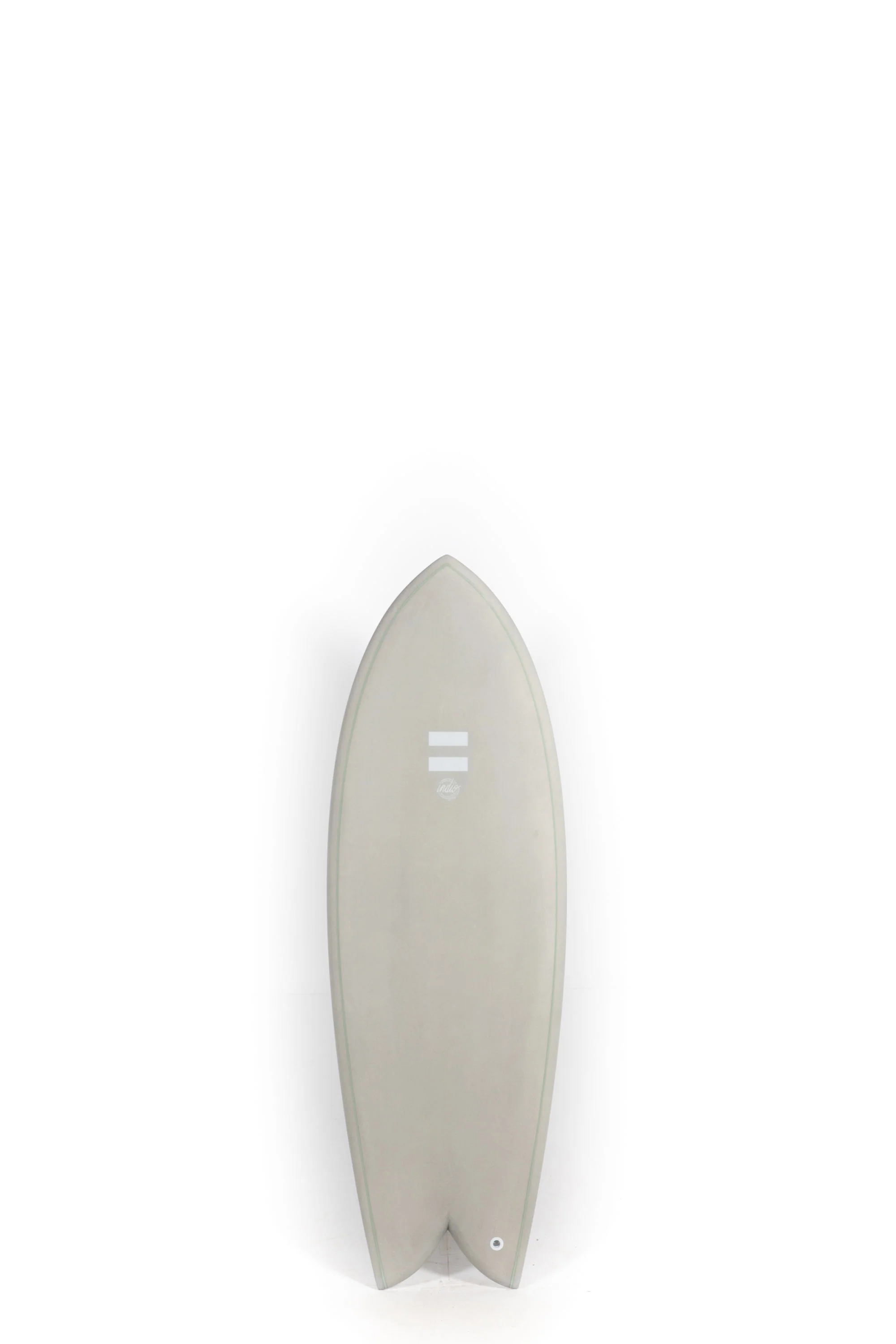 Indio Surfboard - DAB Gray - 5’3" x 20 3/4 x 2 3/8 x 30.92L