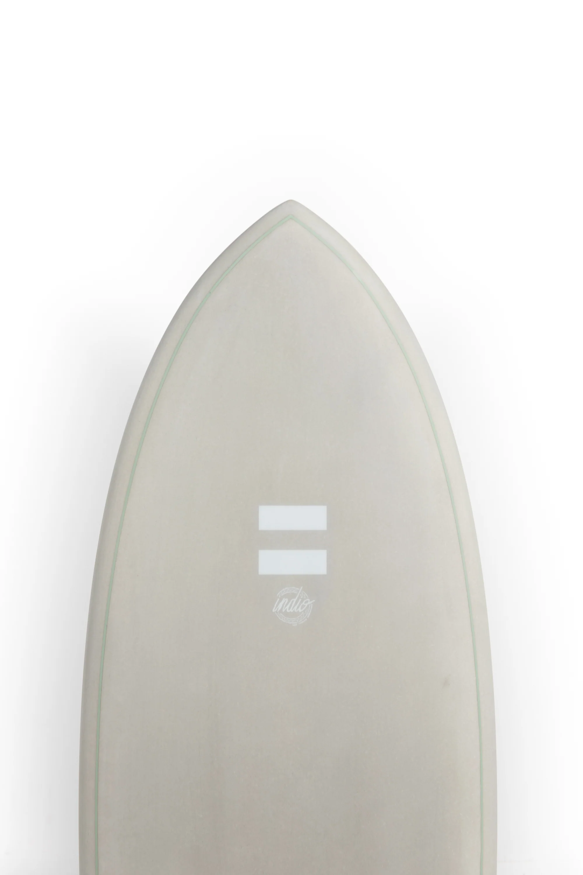 Indio Surfboard - DAB Gray - 5’3" x 20 3/4 x 2 3/8 x 30.92L - Image 3