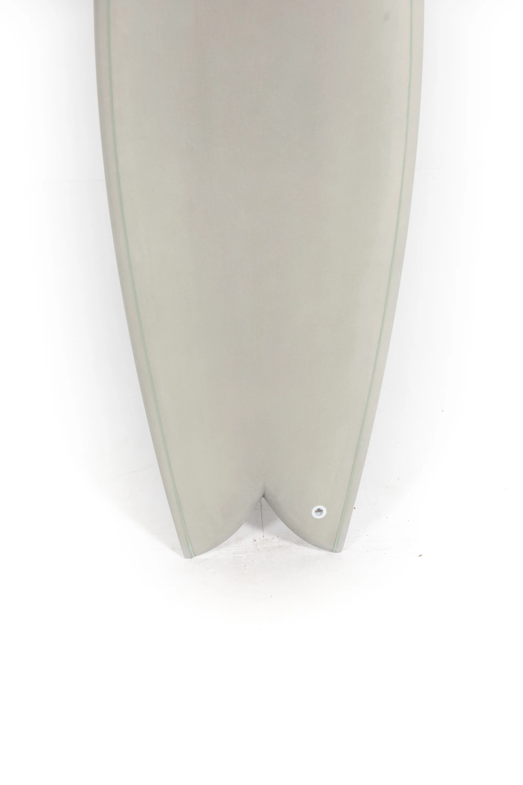 Indio Surfboard - DAB Gray - 5’3" x 20 3/4 x 2 3/8 x 30.92L - Image 4