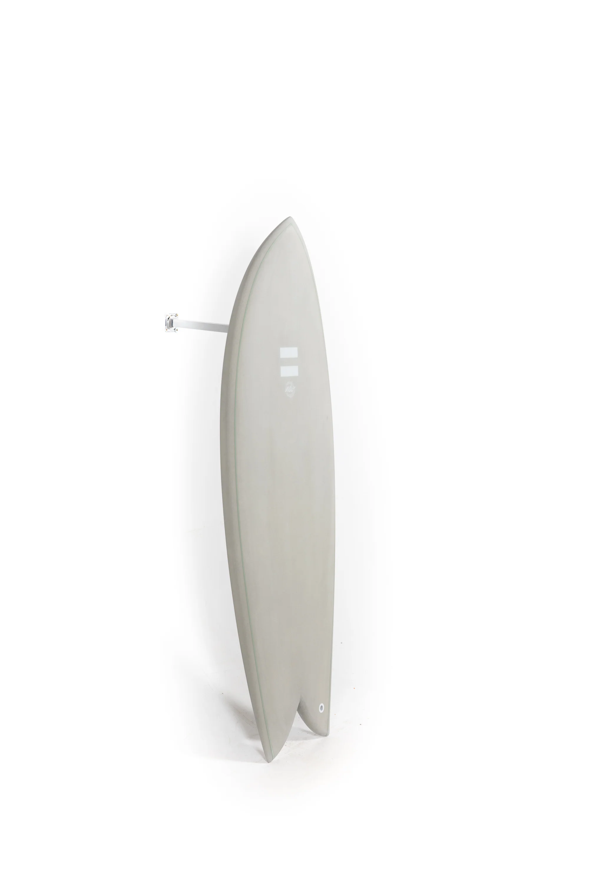 Indio Surfboard - DAB Gray - 5’3" x 20 3/4 x 2 3/8 x 30.92L - Image 5
