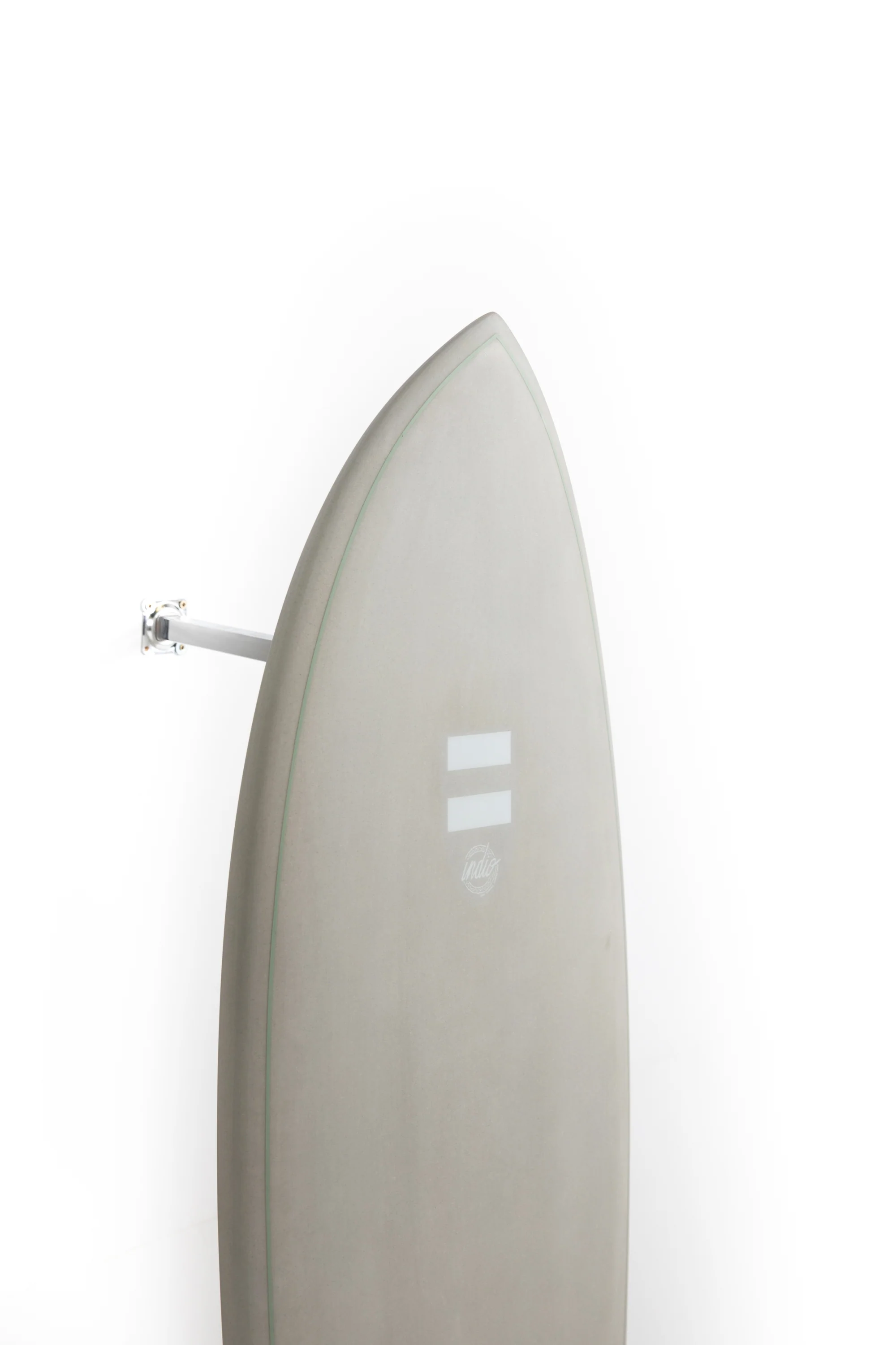 Indio Surfboard - DAB Gray - 5’3" x 20 3/4 x 2 3/8 x 30.92L - Image 6