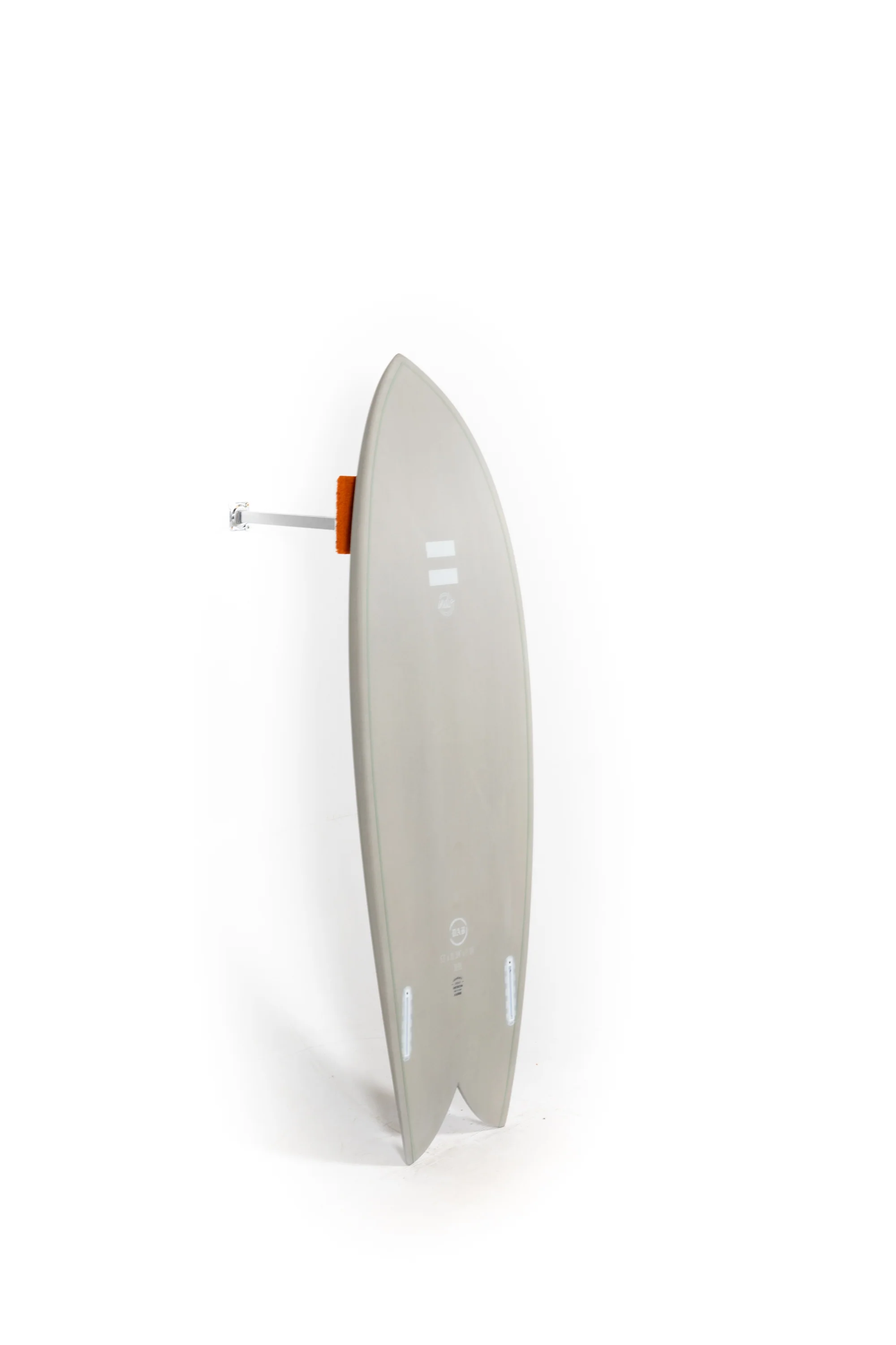 Indio Surfboard - DAB Gray - 5’3" x 20 3/4 x 2 3/8 x 30.92L - Image 9