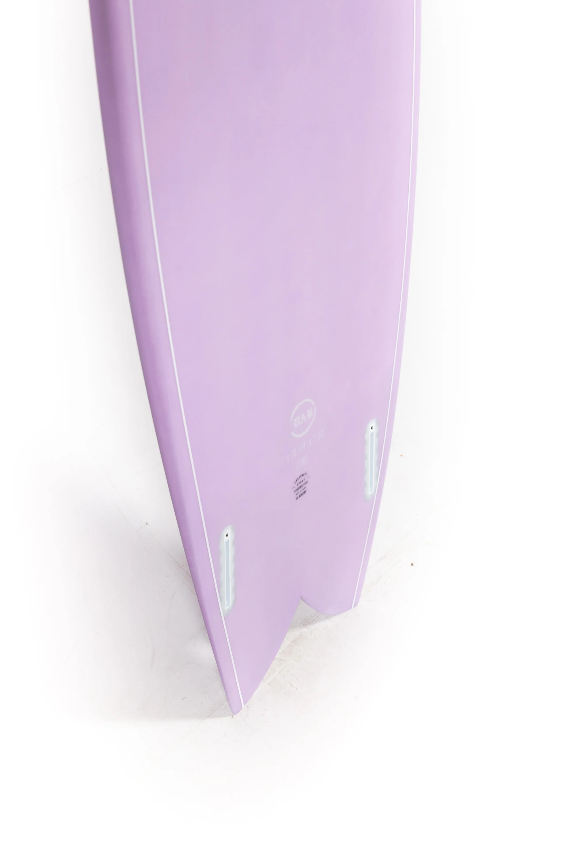 Indio Surfboard - DAB Lilac - 5’3" x 20 3/4 x 2 3/8 x 30.92L - Image 10