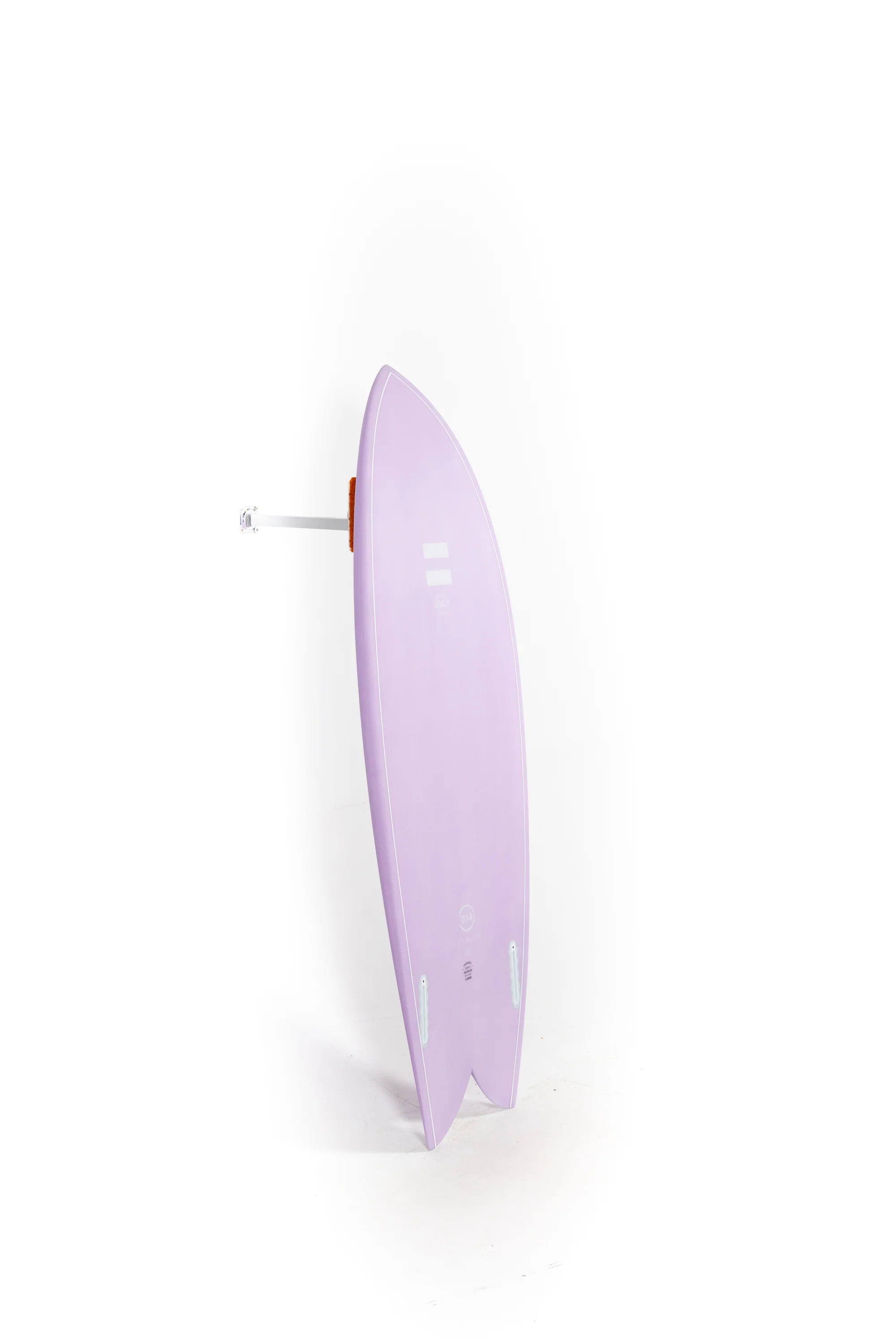 Indio Surfboard - DAB Lilac - 5’3" x 20 3/4 x 2 3/8 x 30.92L - Image 9