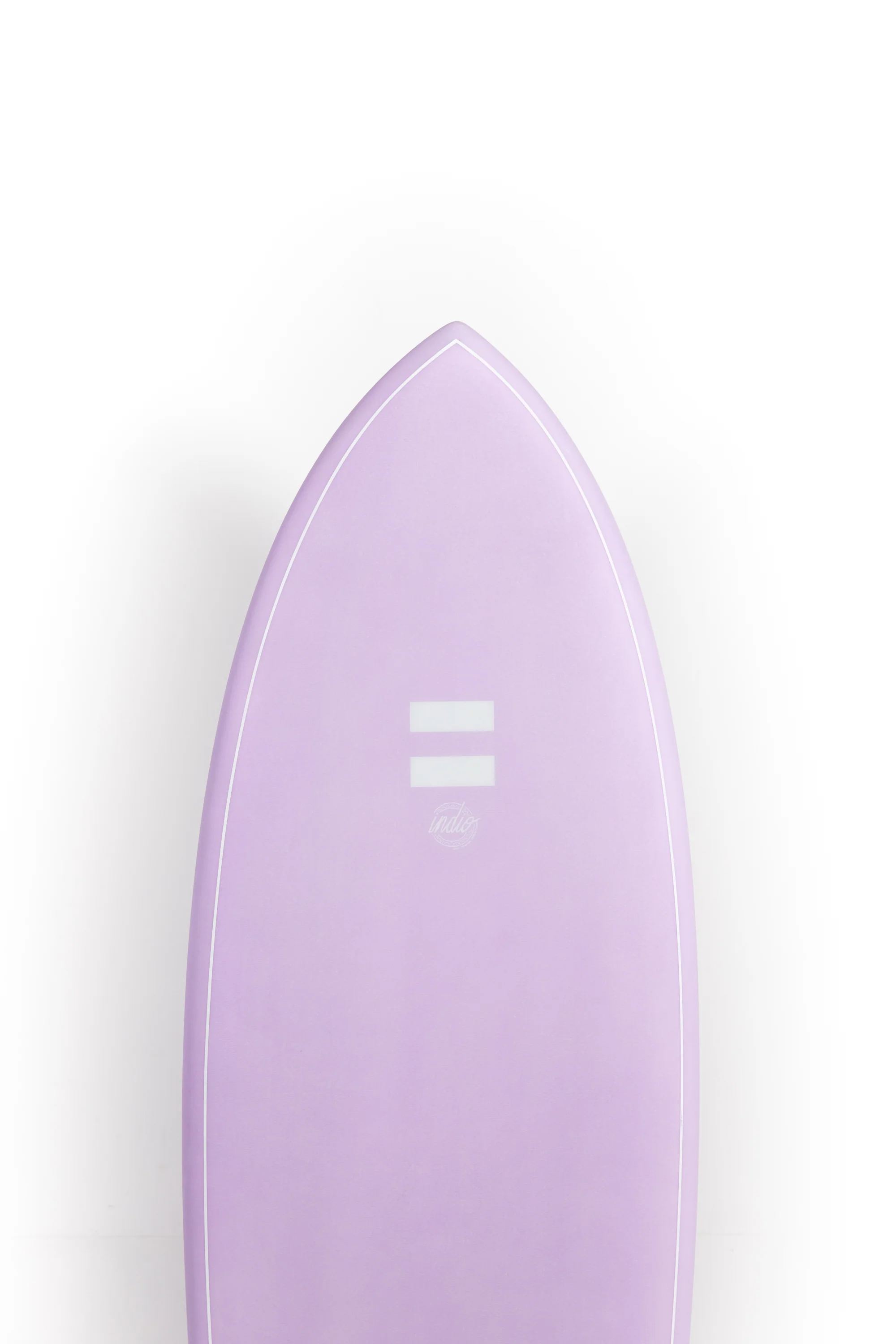 Indio Surfboard - DAB Lilac - 5'7" x 21 x 2 1/2 x 35.80L - Image 3