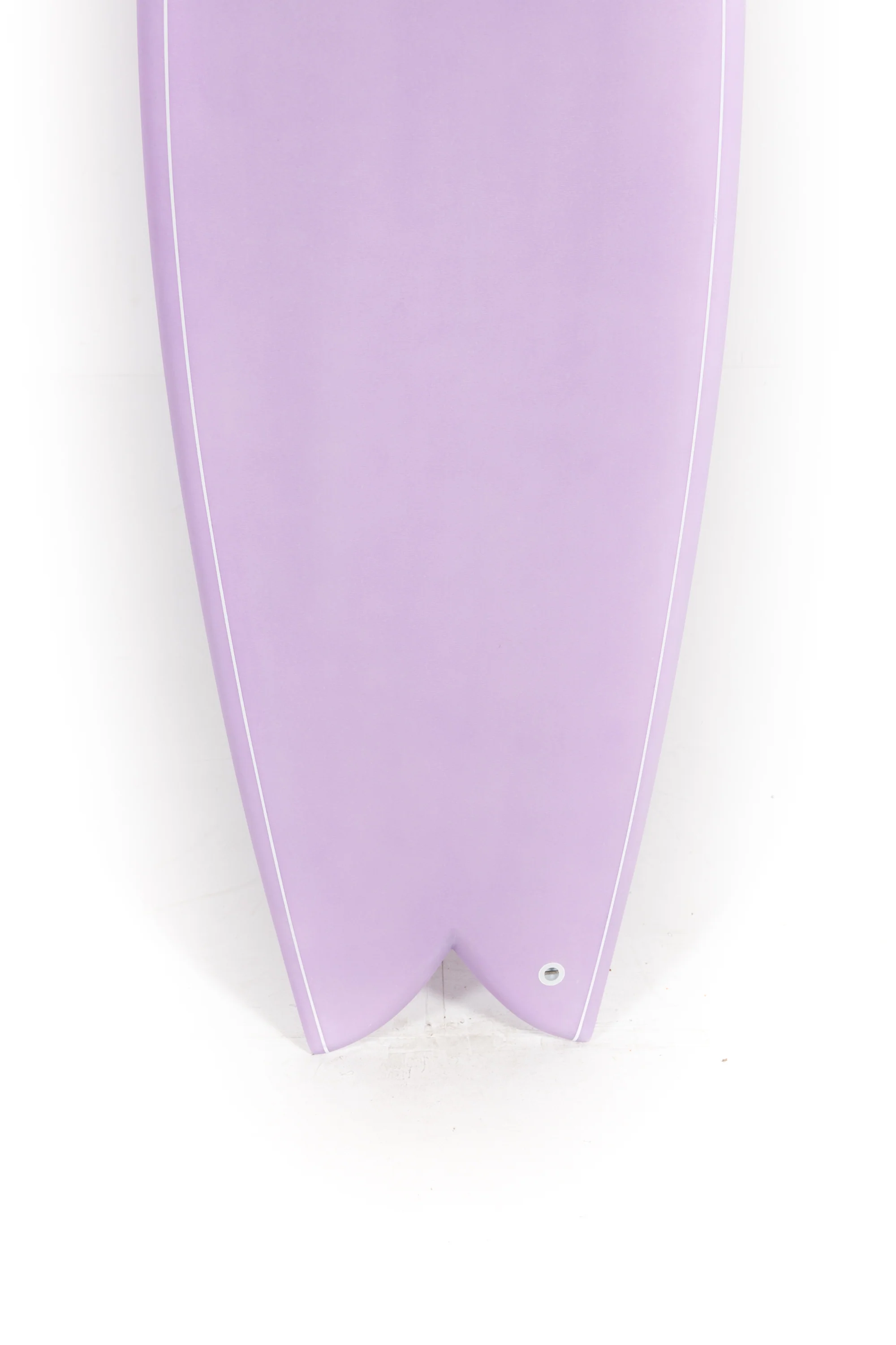 Indio Surfboard - DAB Lilac - 5'7" x 21 x 2 1/2 x 35.80L - Image 4
