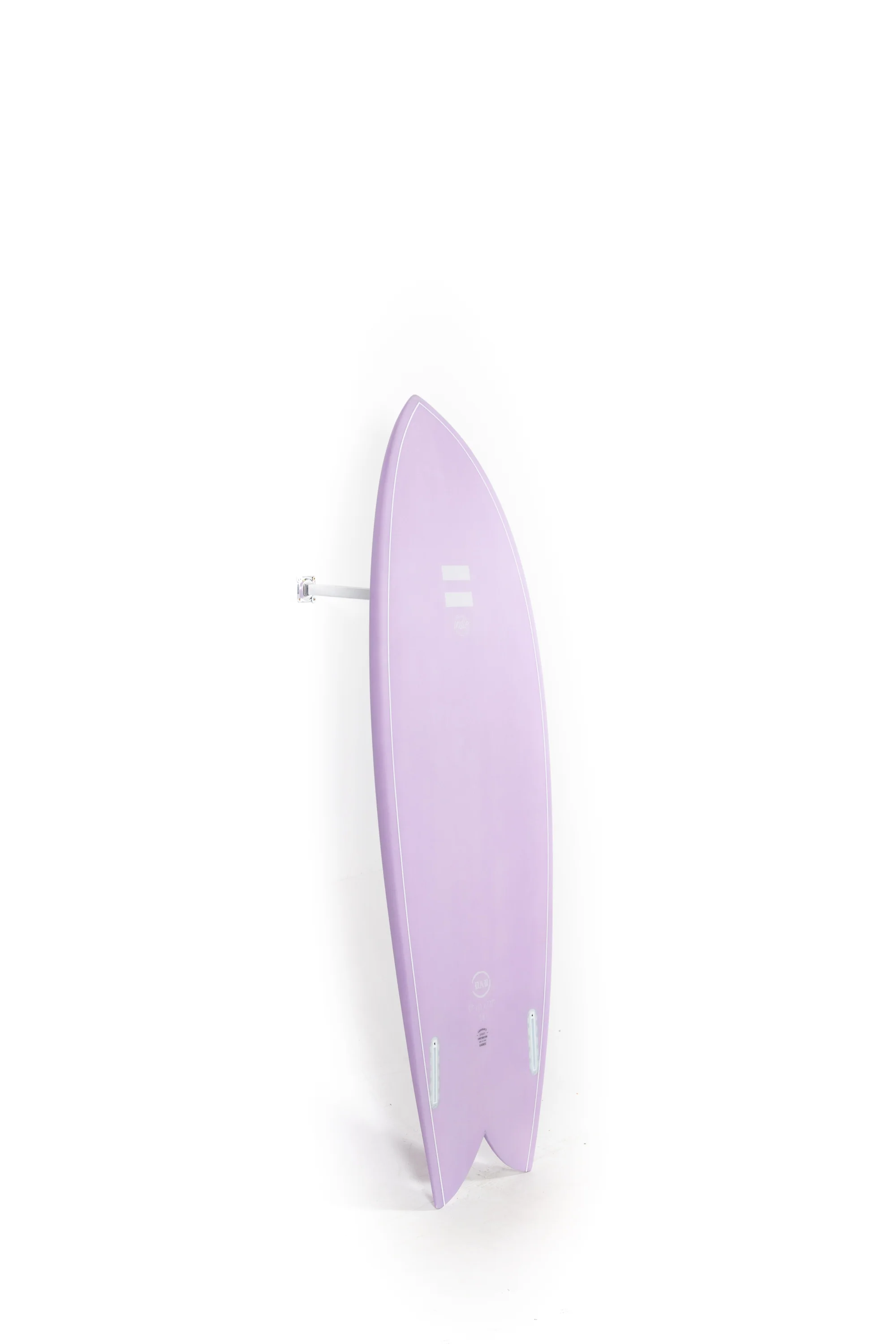 Indio Surfboard - DAB Lilac - 5'7" x 21 x 2 1/2 x 35.80L - Image 9