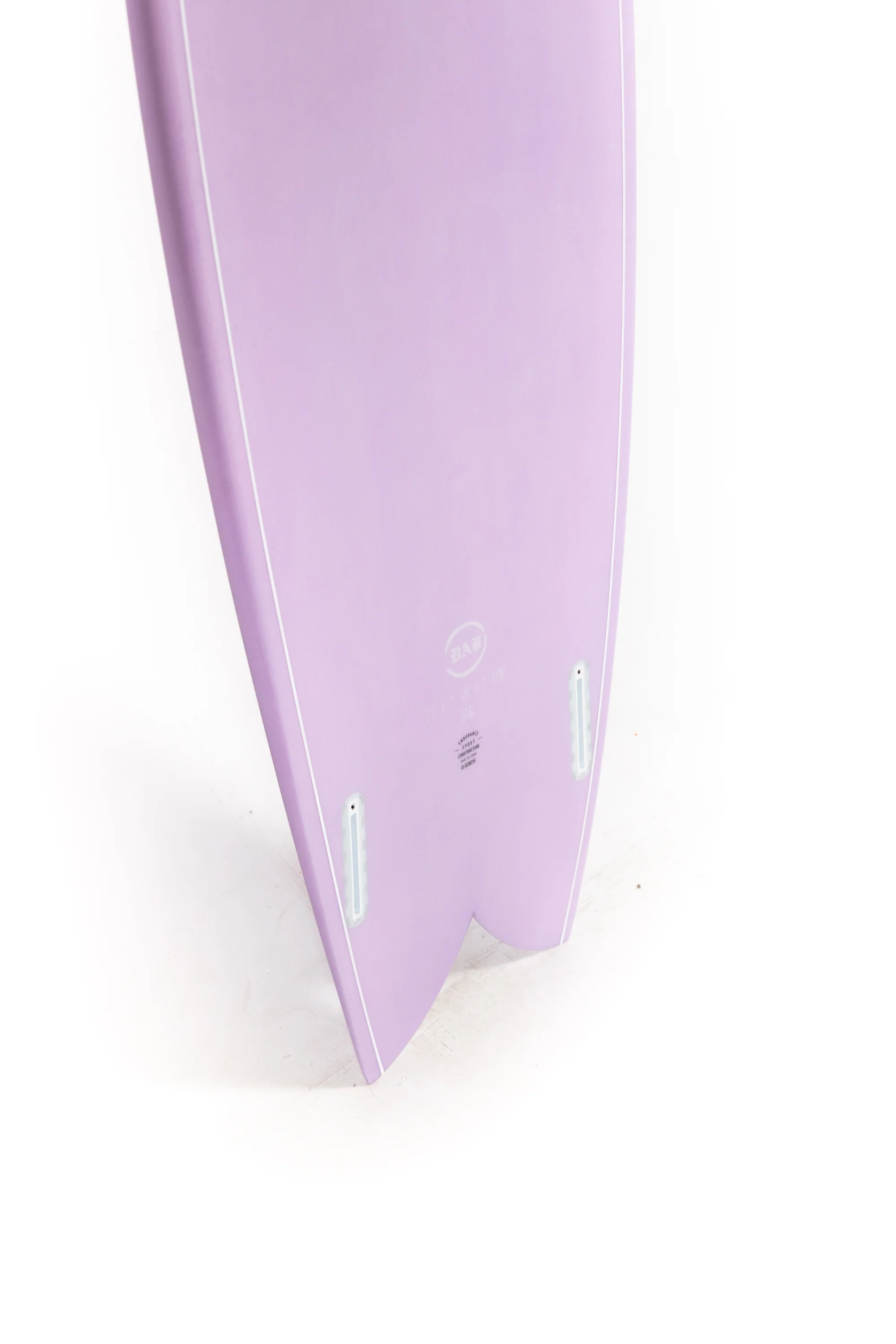 Indio Surfboard - DAB Lilac - 5'9" x 21 1/8 x 2 9/16 x 37.60L - Image 10
