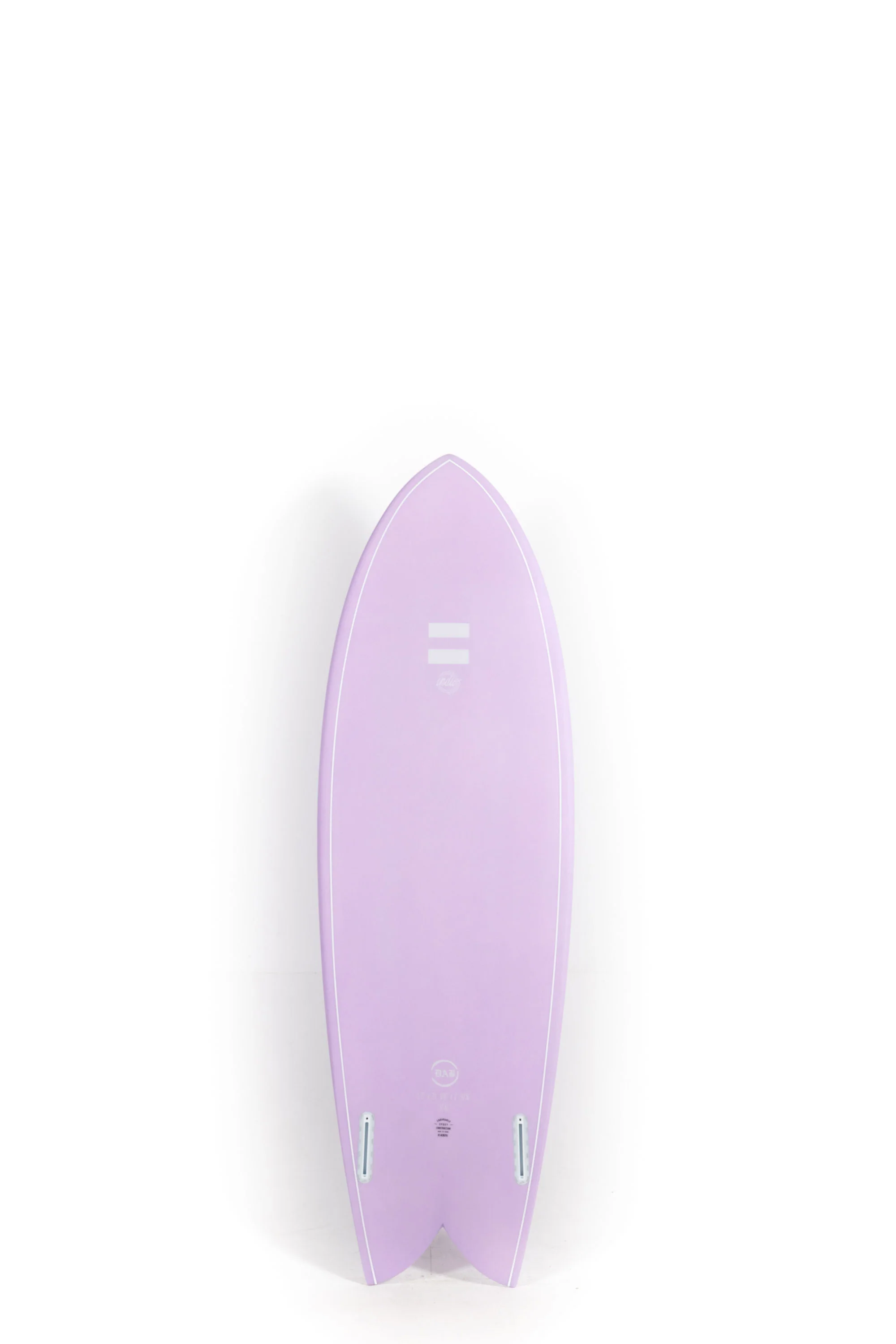 Indio Surfboard - DAB Lilac - 5'9" x 21 1/8 x 2 9/16 x 37.60L - Image 2