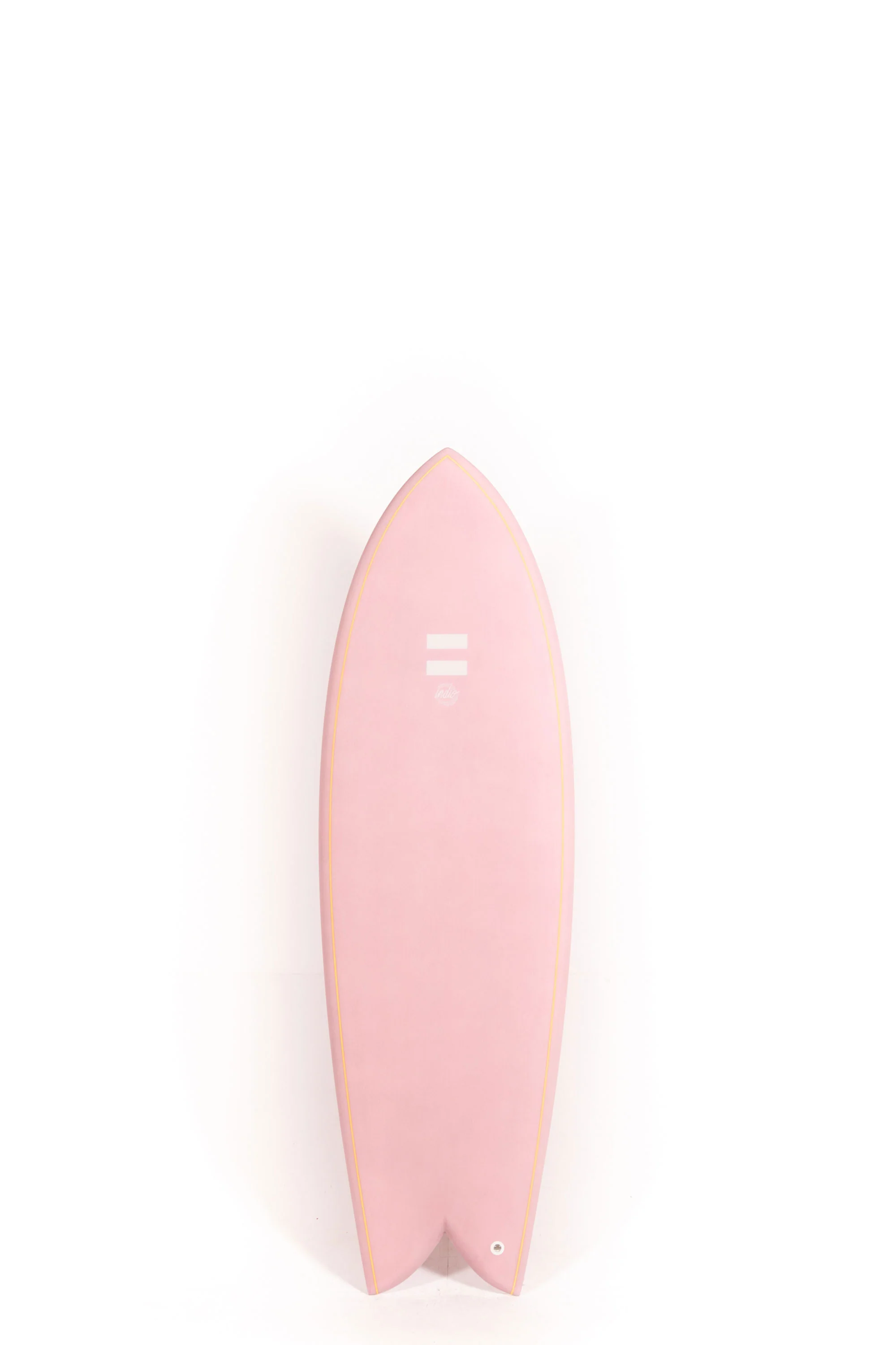 Indio Surfboard - DAB Pink - 5'11" x 21 1/4 x 2 5/8 x 39.90L
