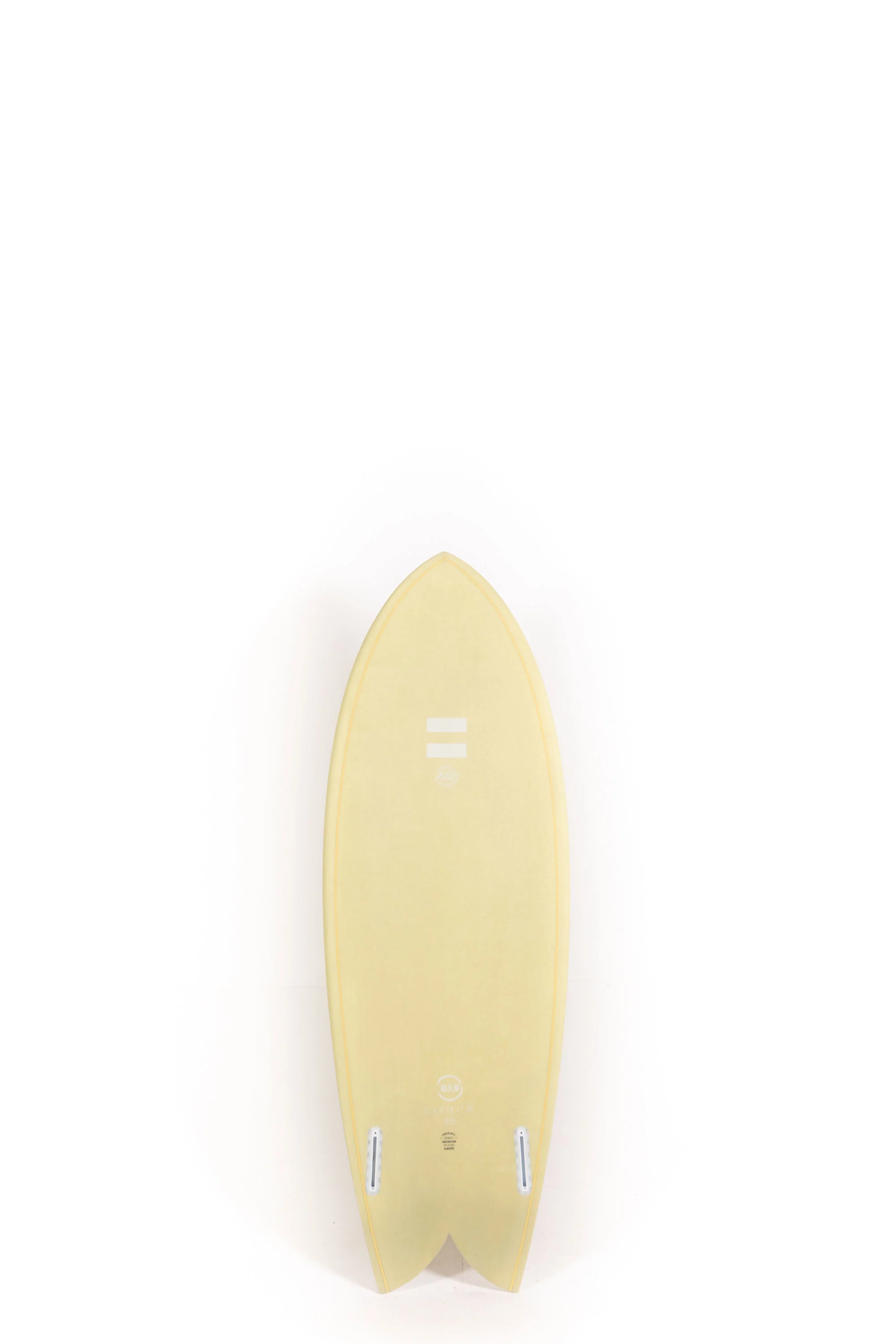 Indio Surfboard - DAB Green Cement - 5’3" x 20 3/4 x 2 3/8 x 30.92L - Image 2