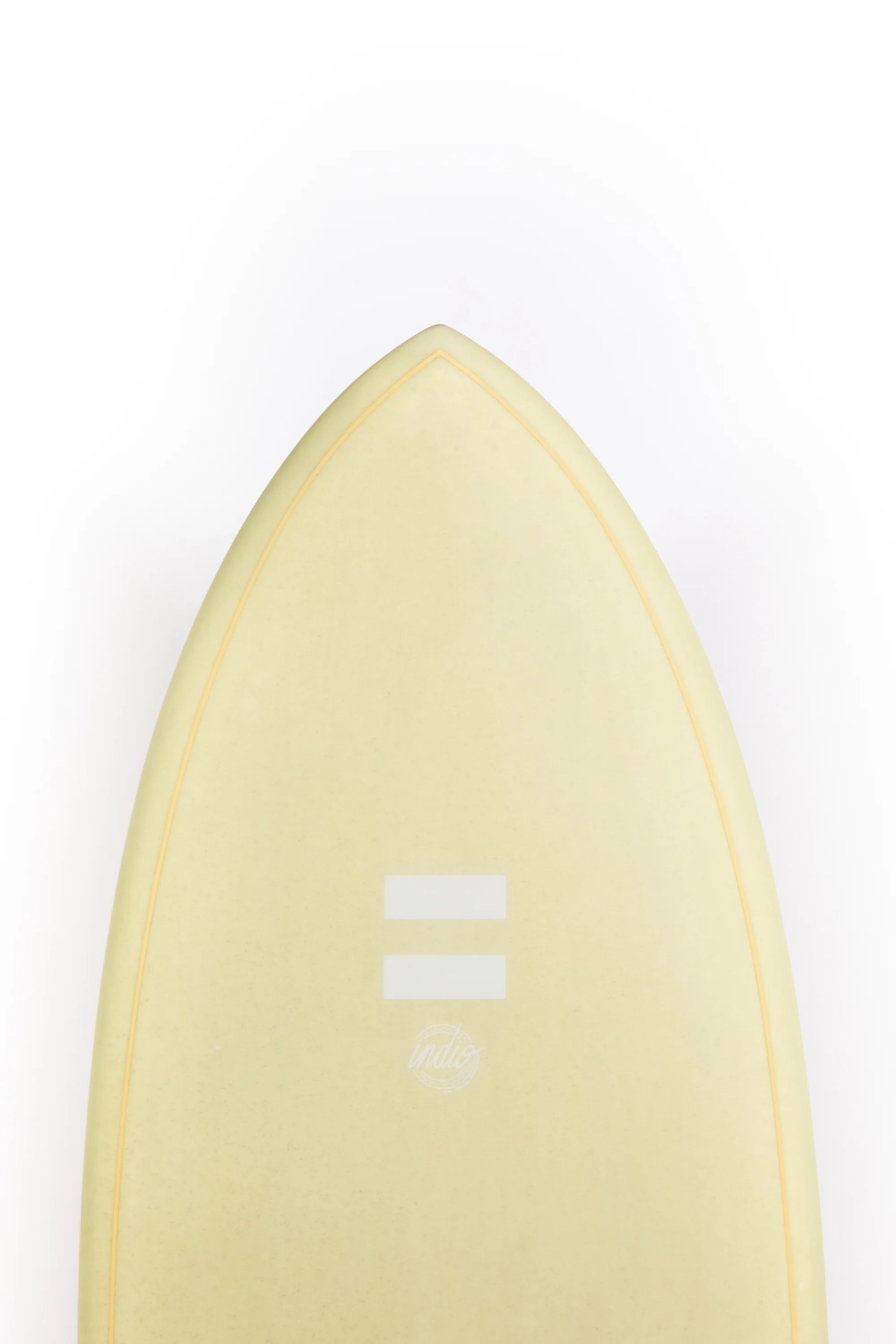 Indio Surfboard - DAB Green Cement - 5’3" x 20 3/4 x 2 3/8 x 30.92L - Image 3