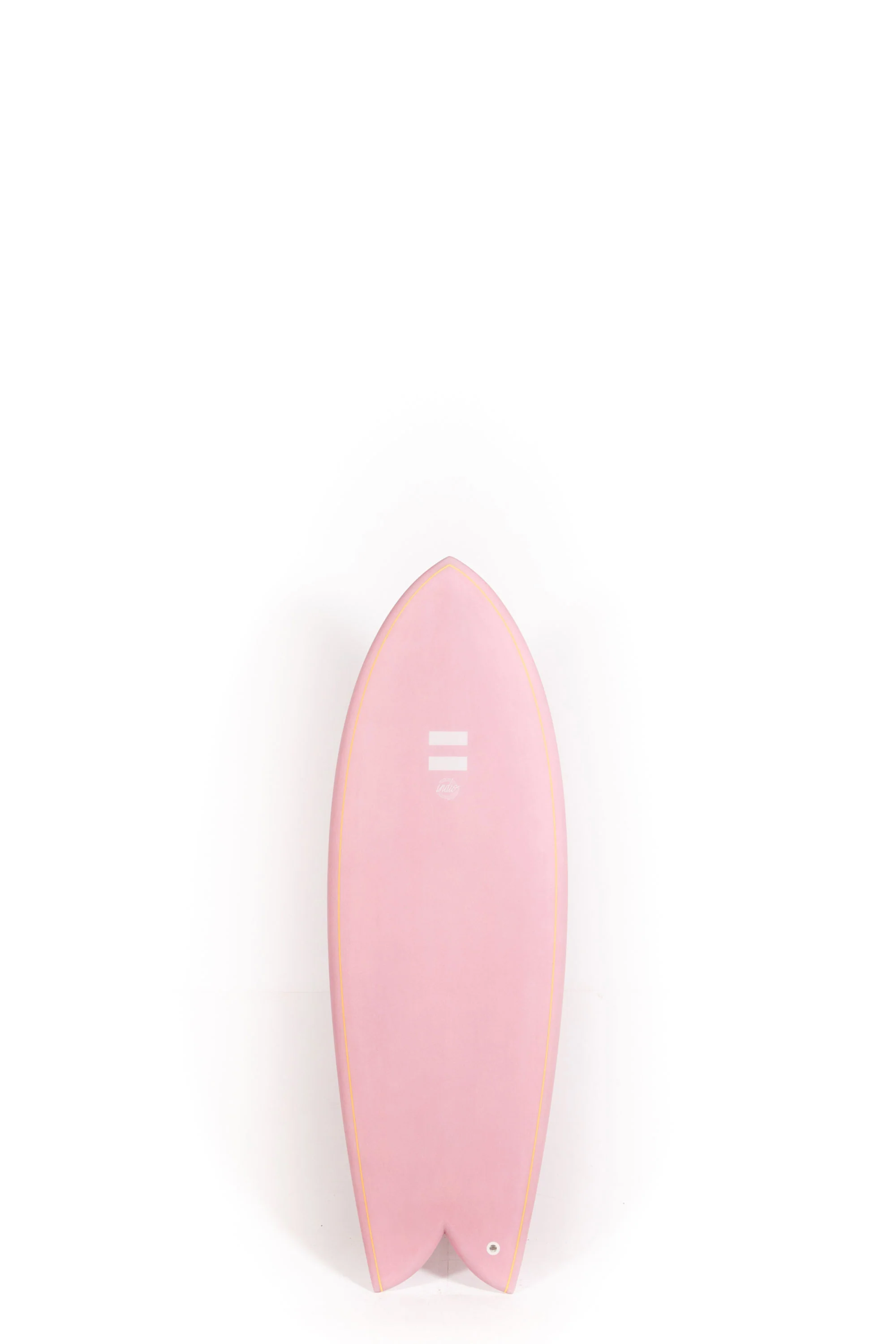 Indio Surfboard - DAB Pink - 5'3" x 20 3/4 x 2 3/8 x 30.92L