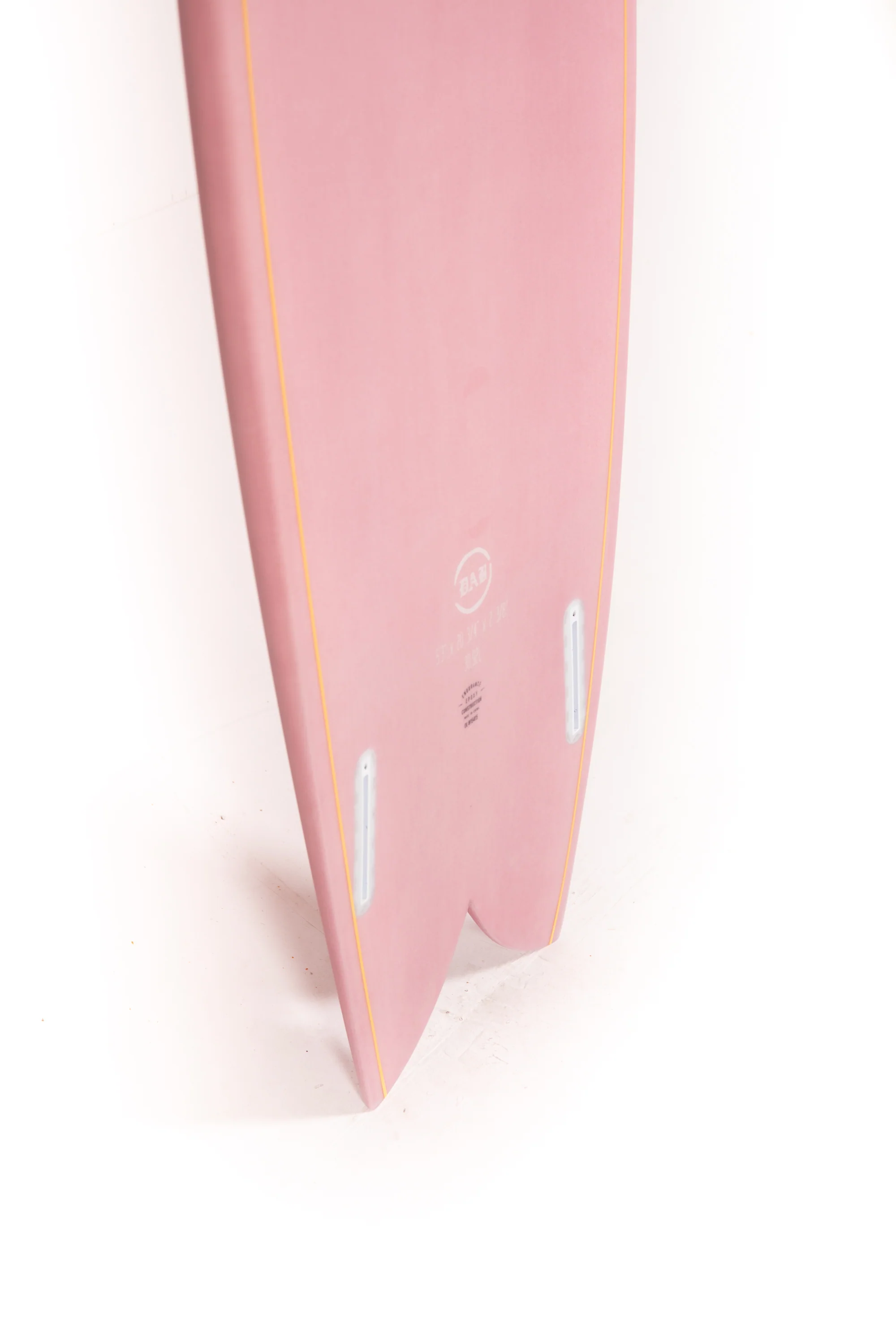 Indio Surfboard - DAB Pink - 5'3" x 20 3/4 x 2 3/8 x 30.92L - Image 10