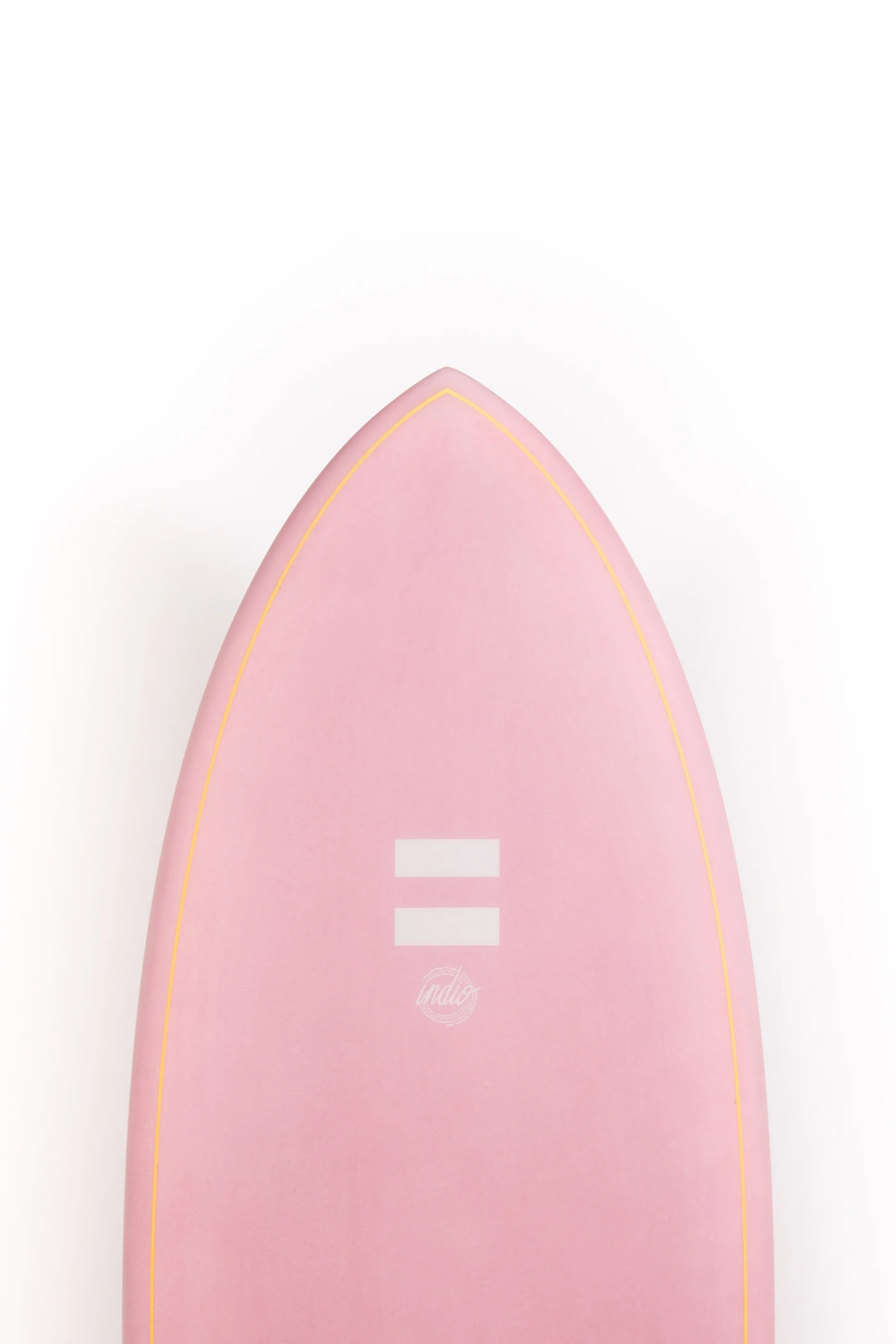 Indio Surfboard - DAB Pink - 5'3" x 20 3/4 x 2 3/8 x 30.92L - Image 3