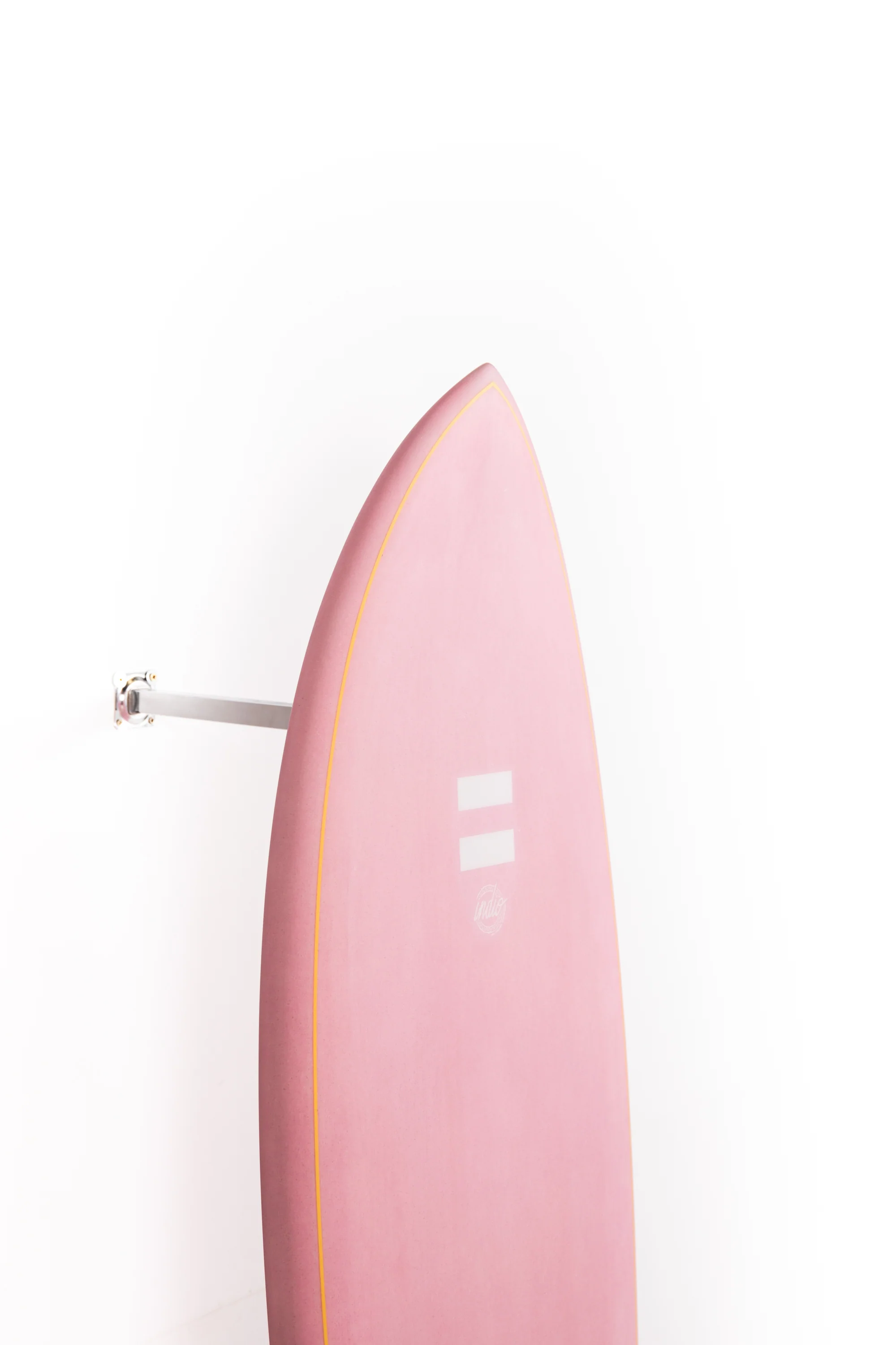 Indio Surfboard - DAB Pink - 5'3" x 20 3/4 x 2 3/8 x 30.92L - Image 6